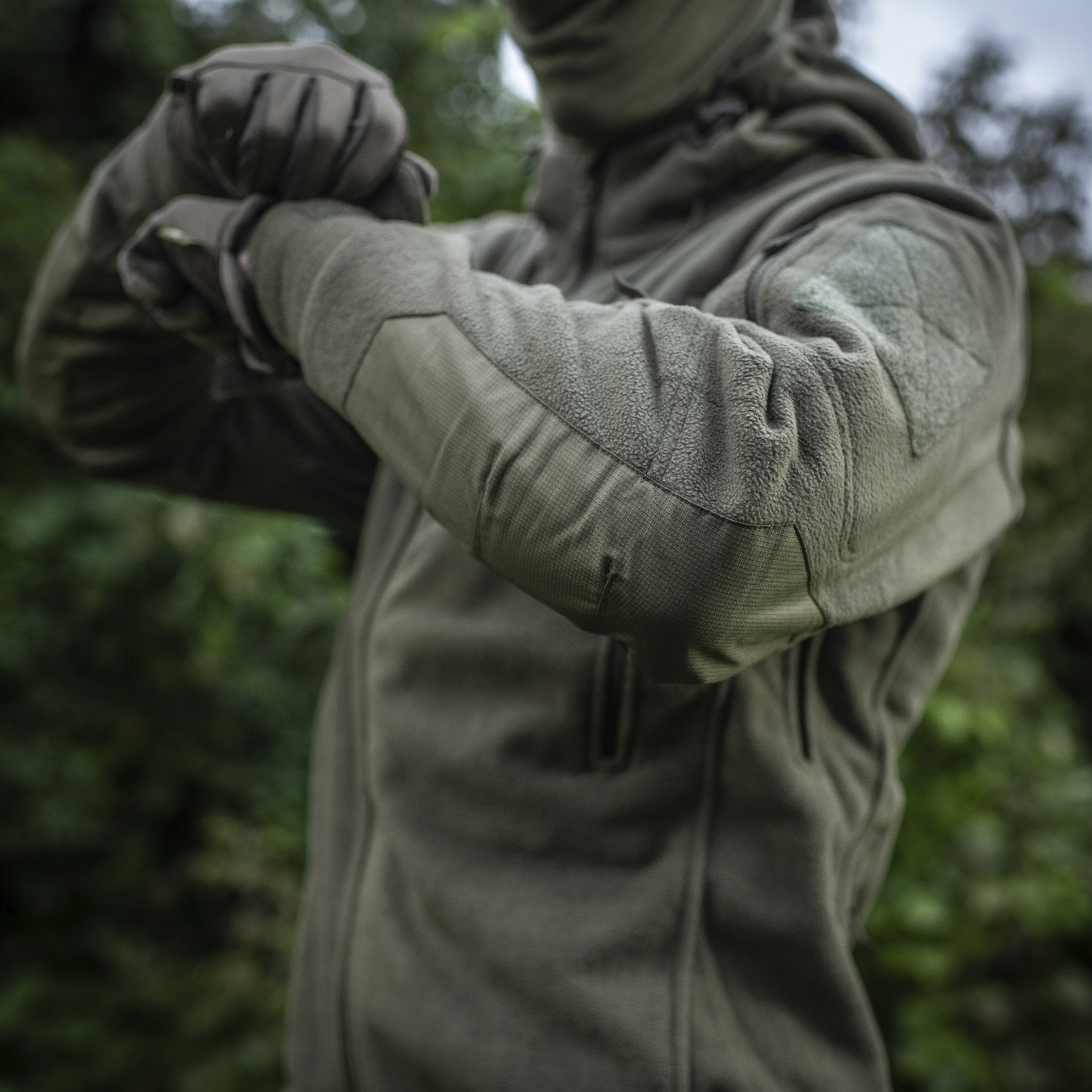 M-Tac куртка флисовая Windblock Division Gen.II Army Olive — 36
