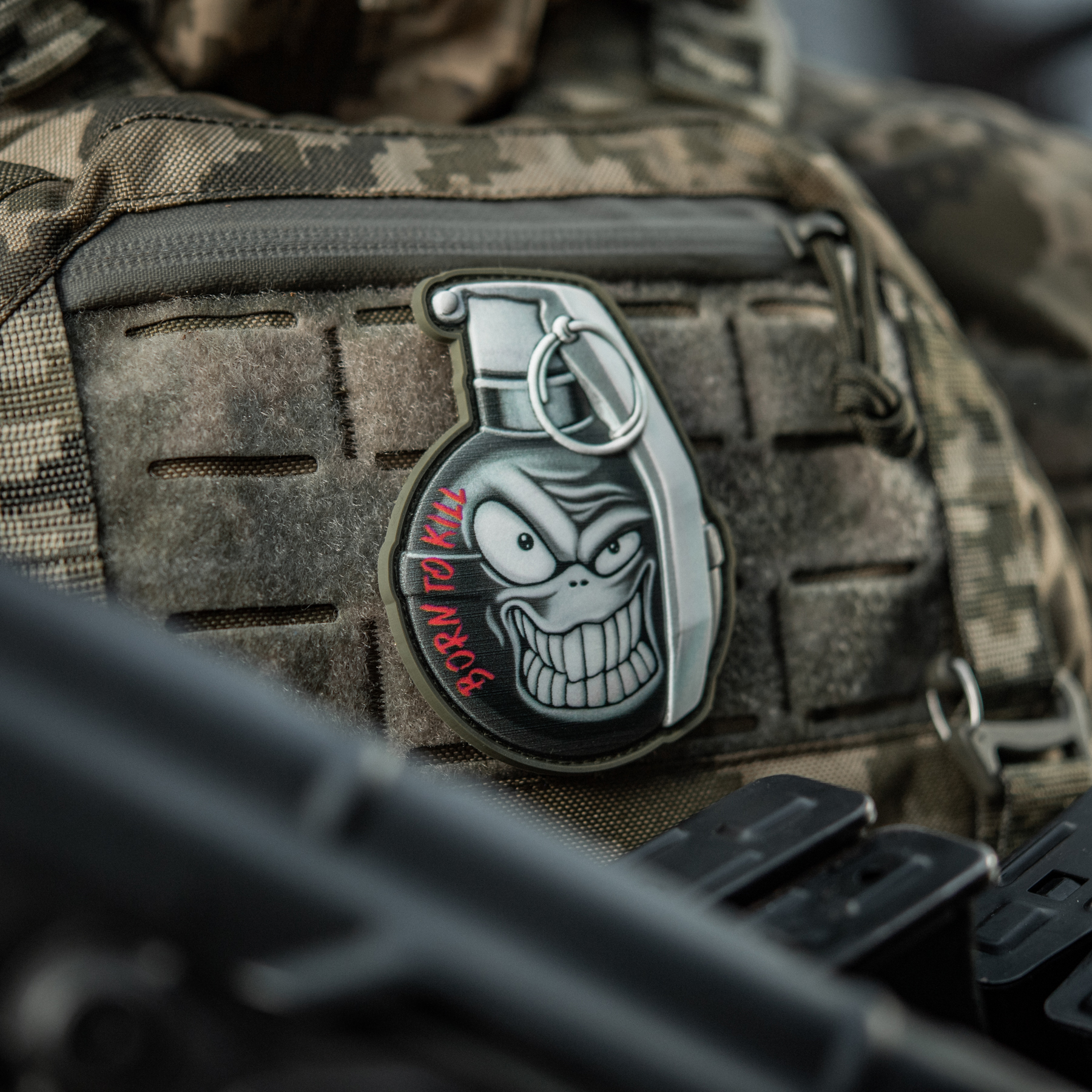 Нашивка M67 3D PVC — 8