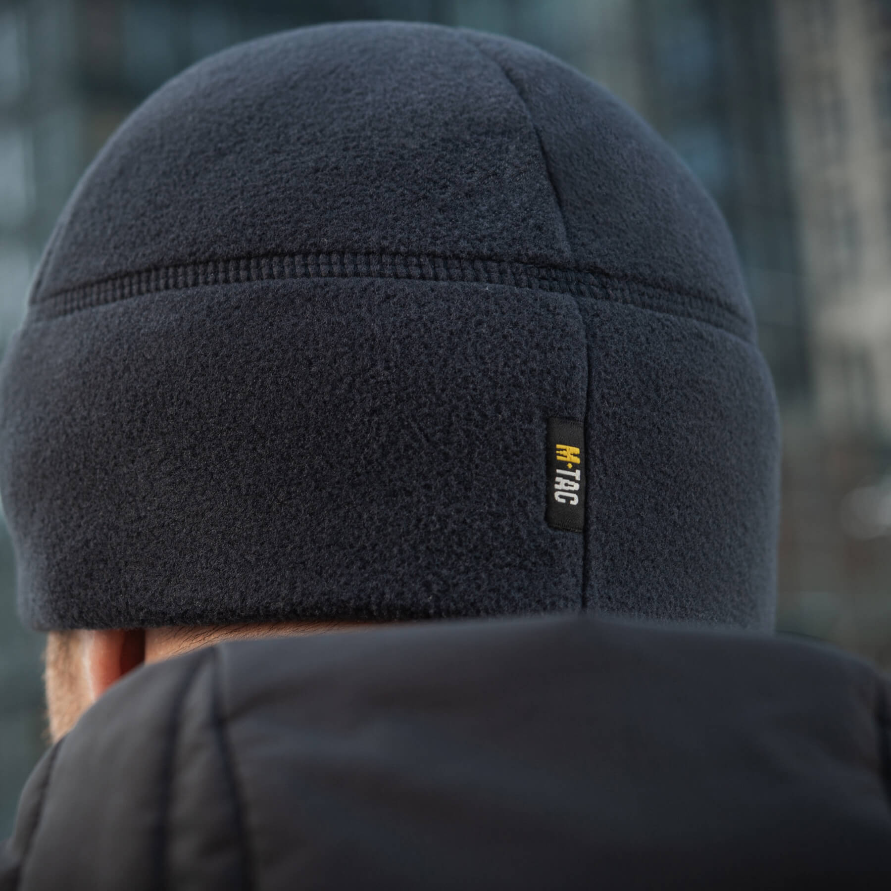 M-Tac шапка Watch Cap Polartec Cold Weather Dark Navy Blue — 15