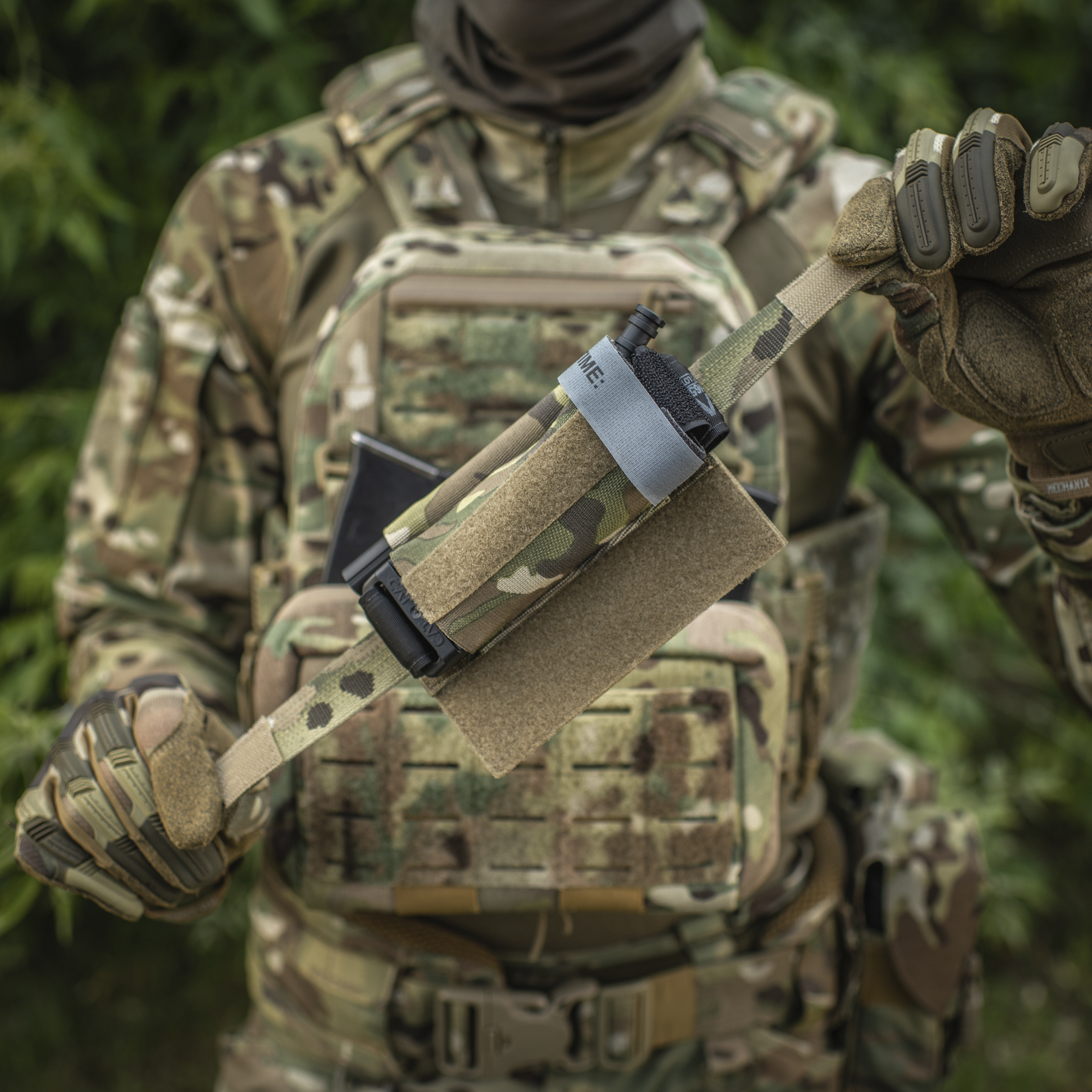 M-Tac подсумок для турникета эластичный на липучке Gen.5 Multicam — 15