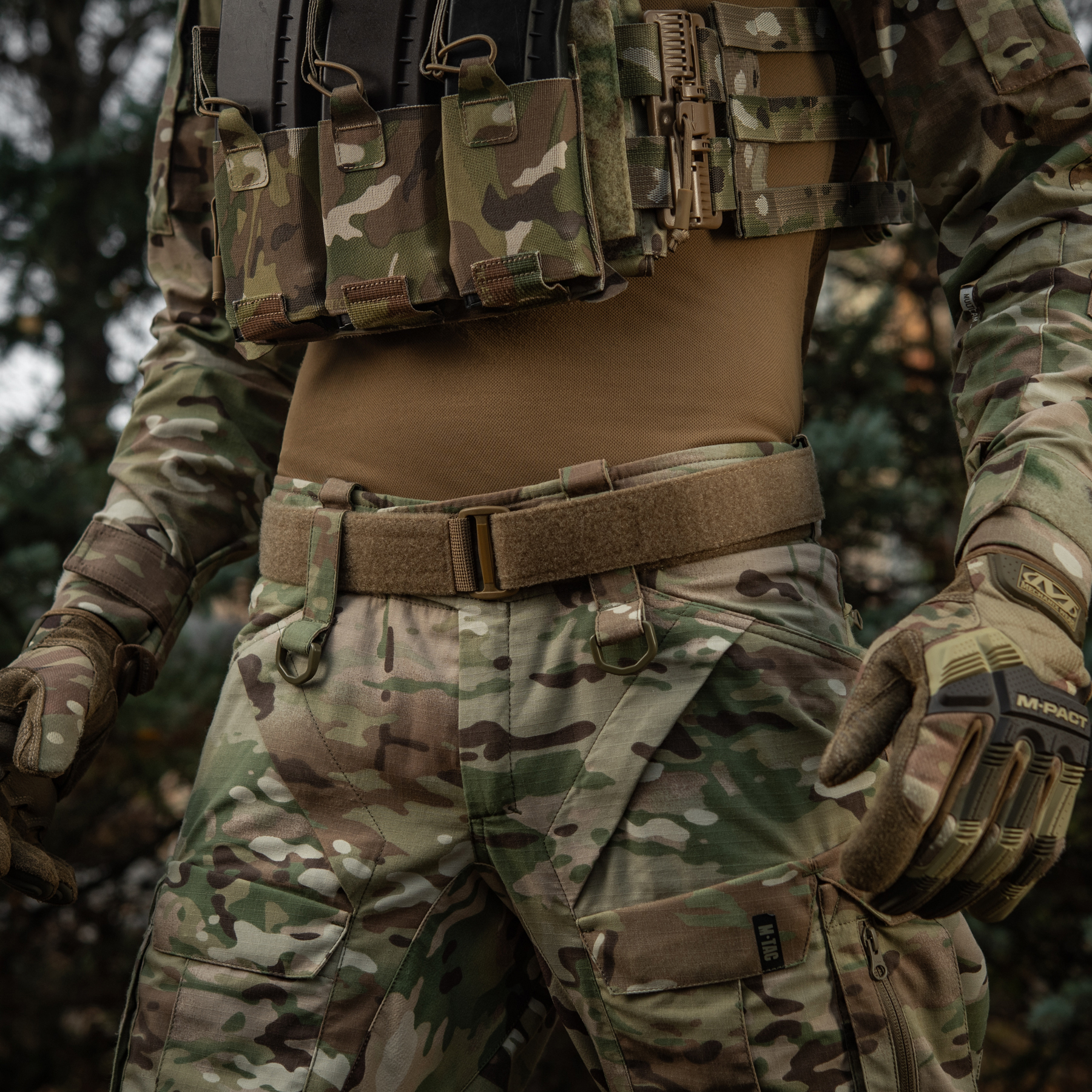 M-Tac ремень Range Belt Cobra Buckle Gen.IV Multicam — 19
