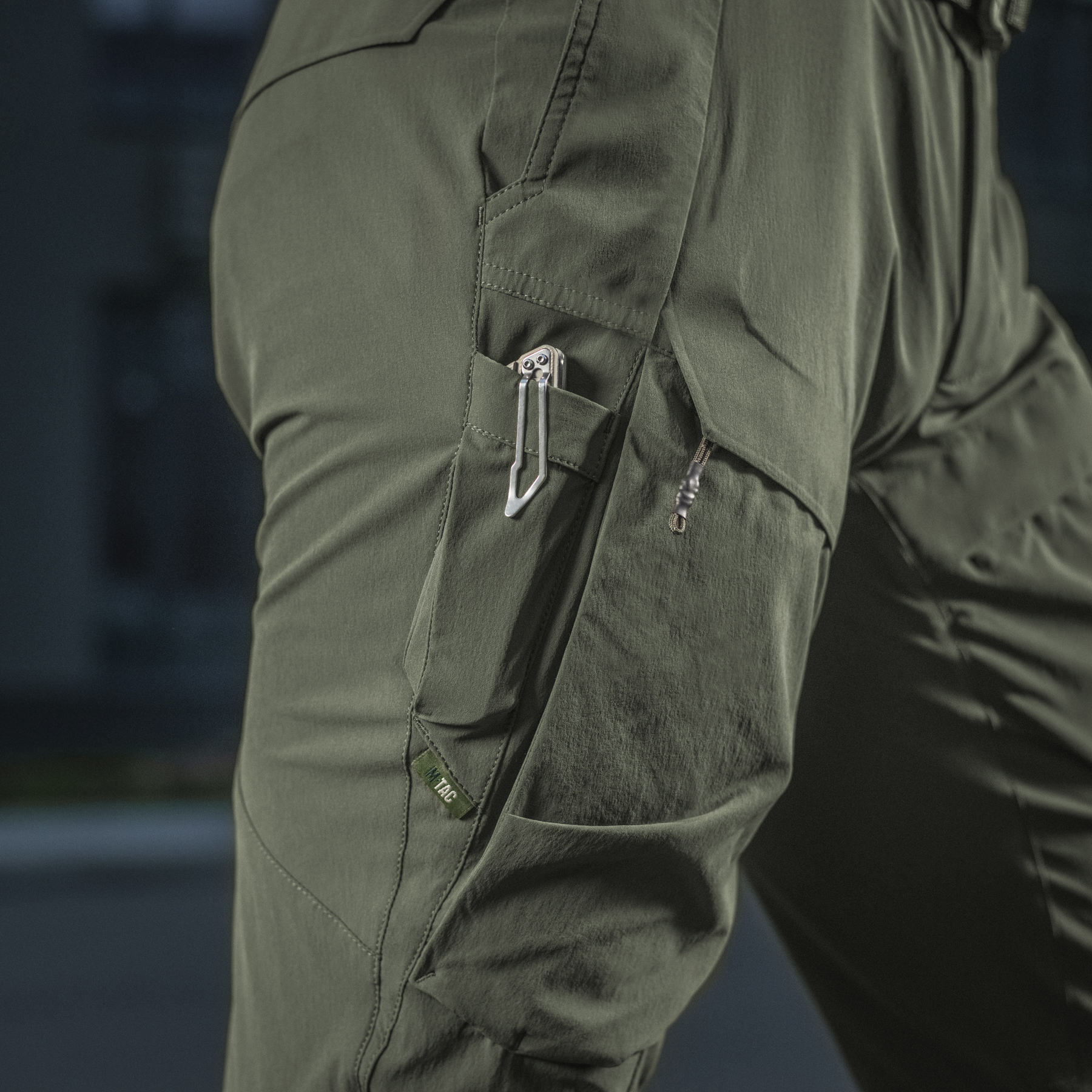M-Tac брюки Rubicon Flex Army Olive — 17