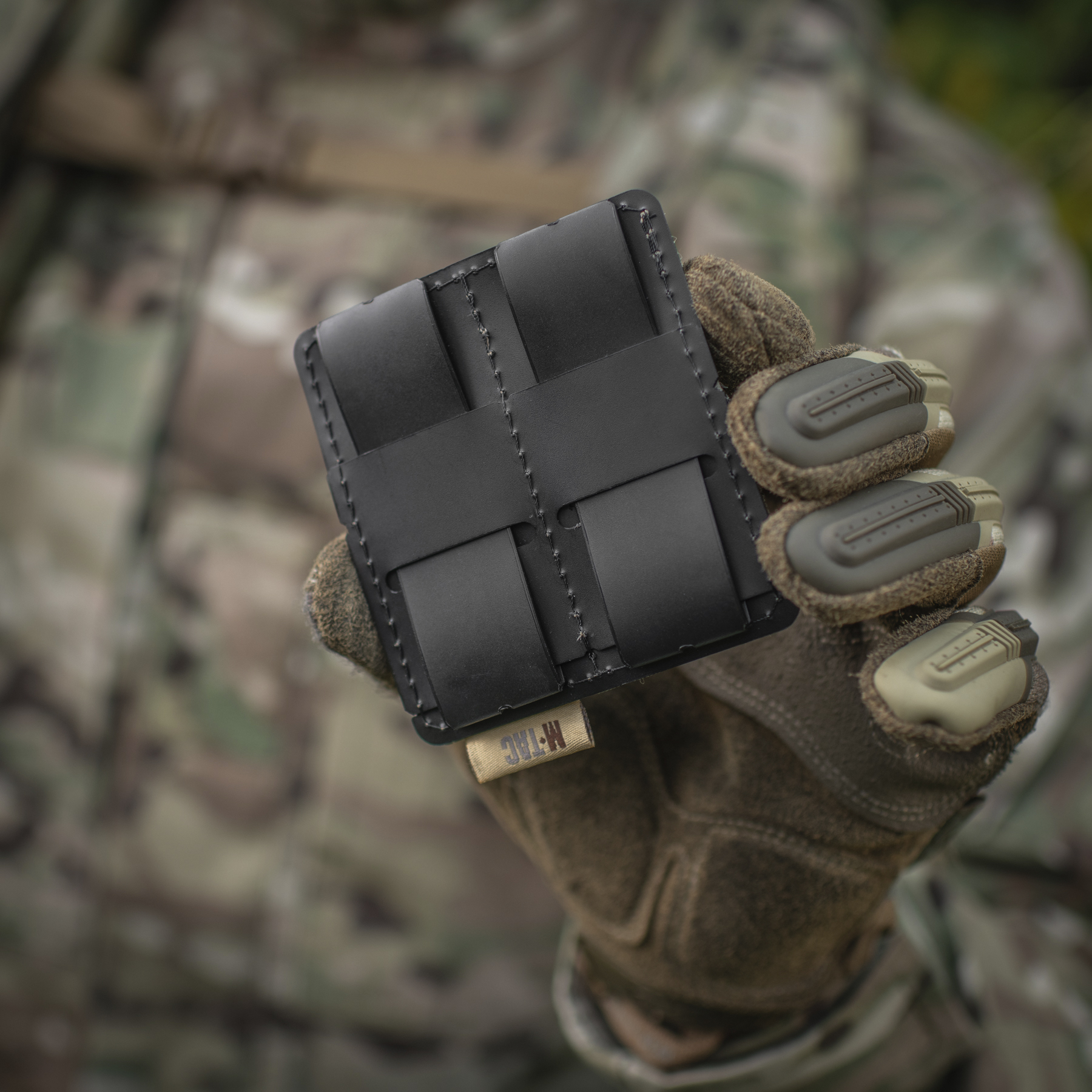 M-Tac панель для нашивок на MOLLE 80x85 Multicam — 10