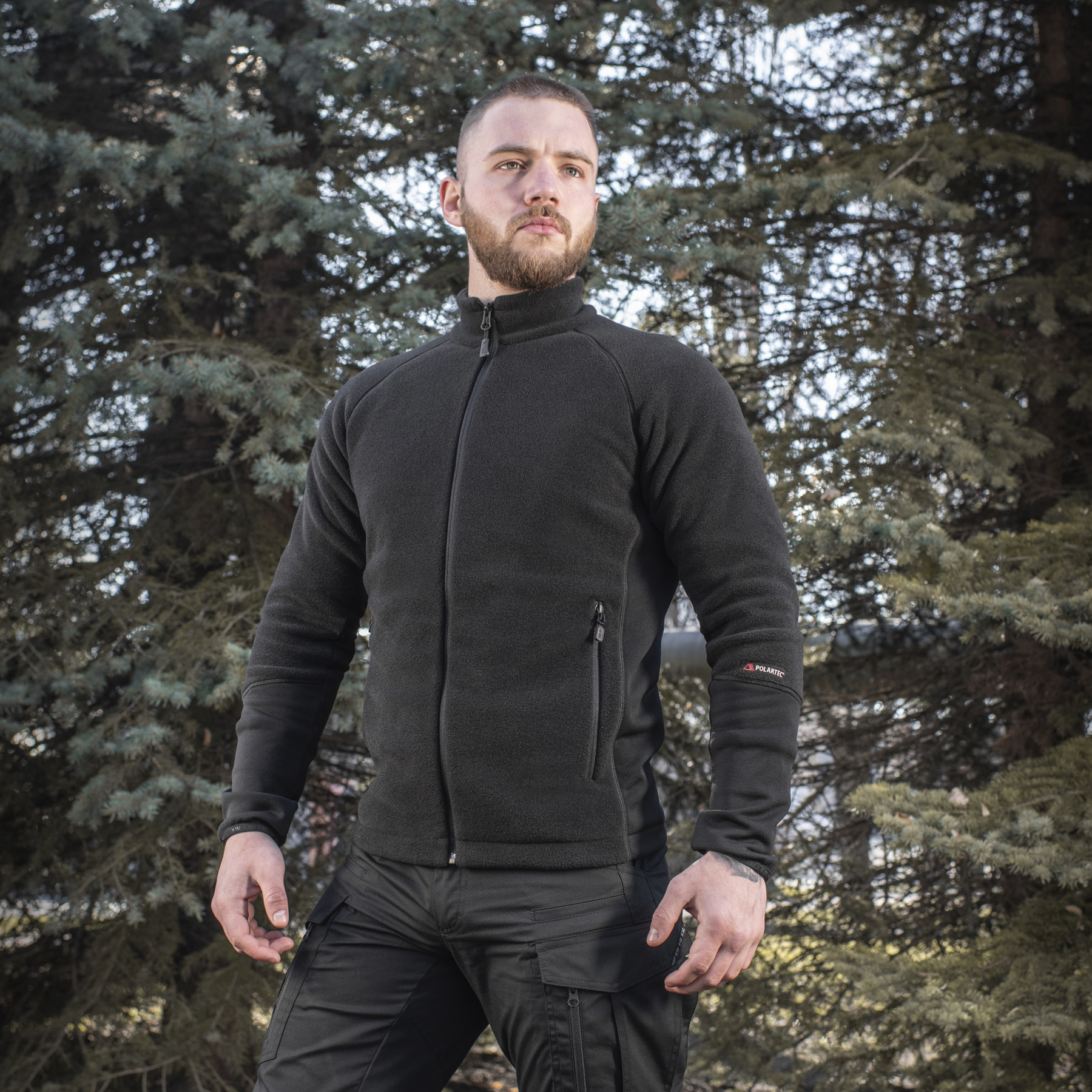 M-Tac кофта Polartec Sport Black — 8