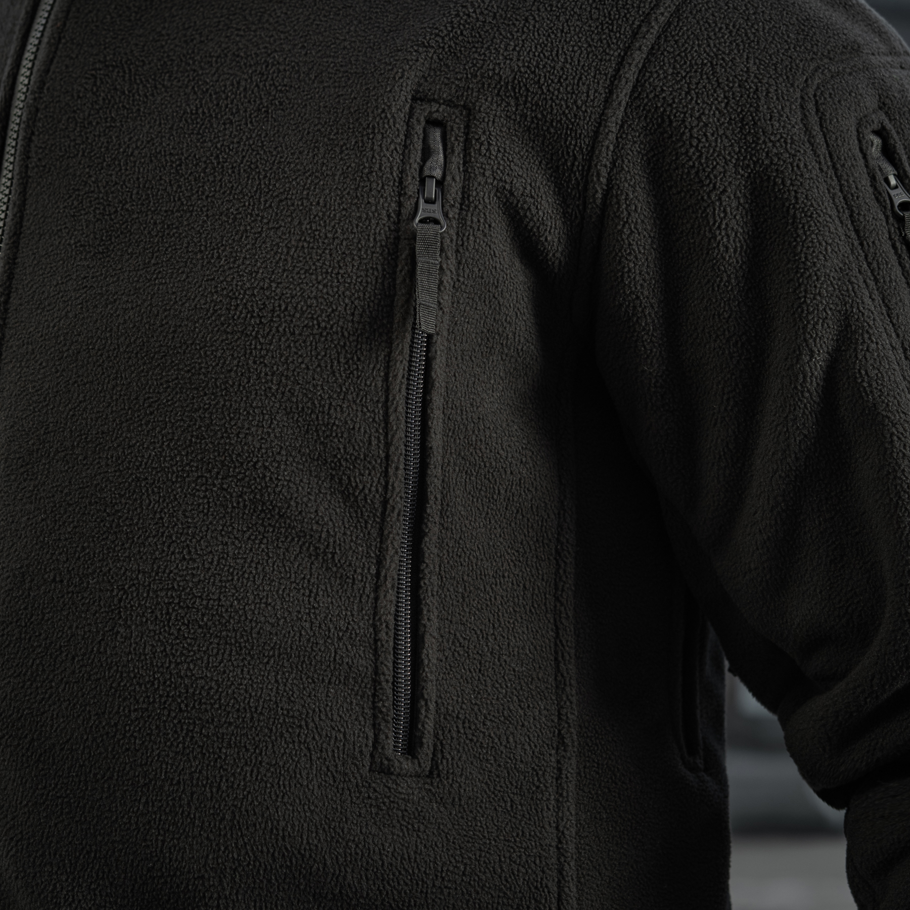 M-Tac куртка флисовая Windblock Division Gen.II Black — 16