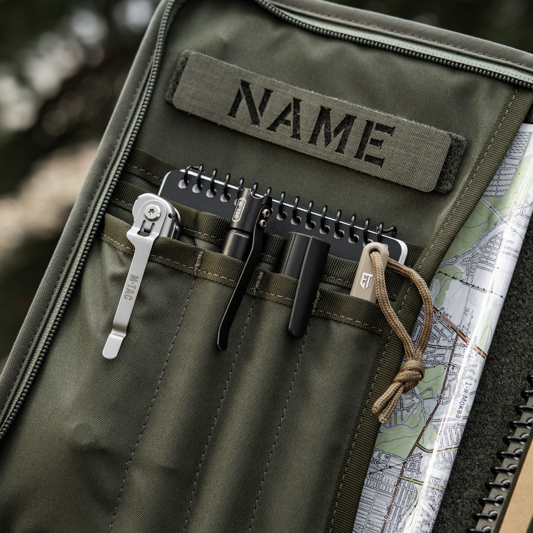 M-Tac планшет-органайзер А5 Elite Ranger Green — 27