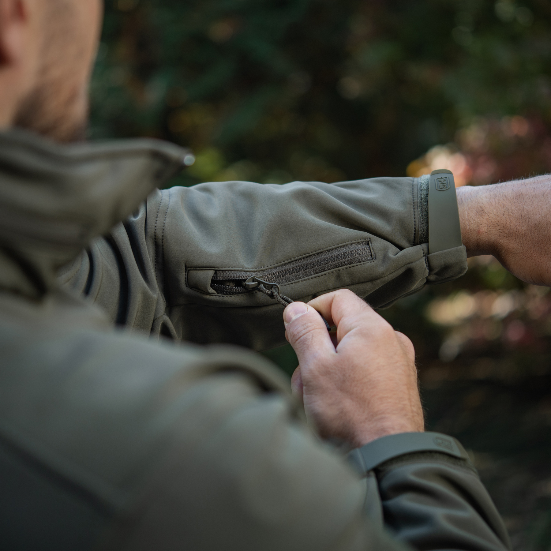 M-Tac куртка Soft Shell Police Olive — 36