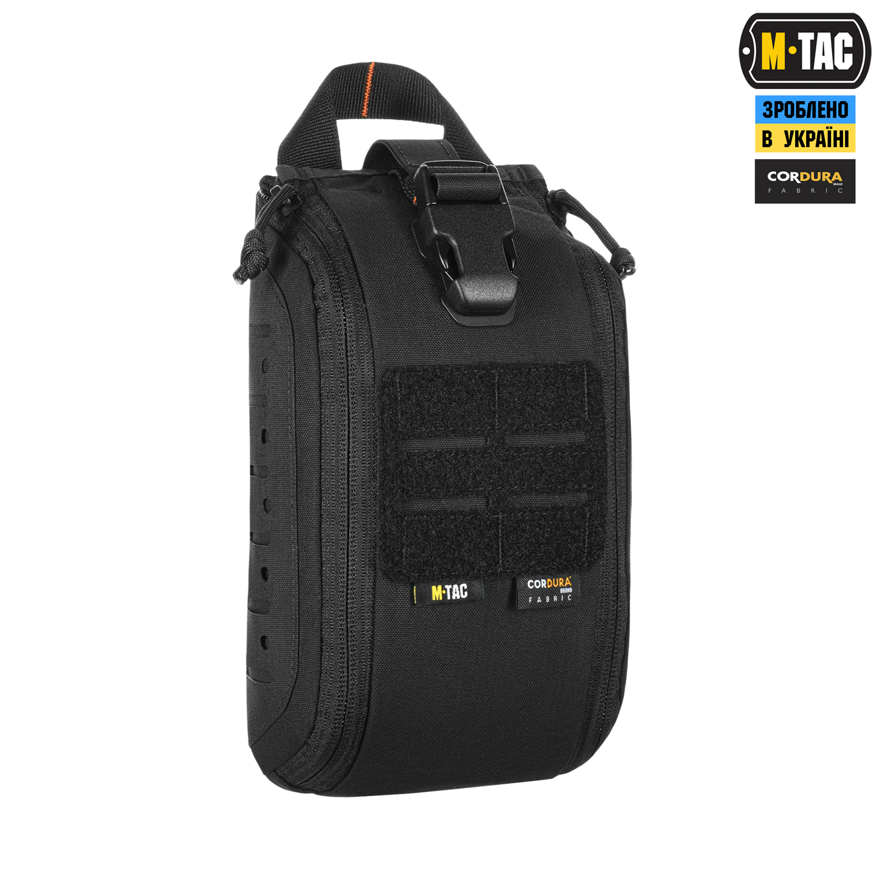 M-Tac подсумок медицинский Elite Rip Off Gen.II Black — 4