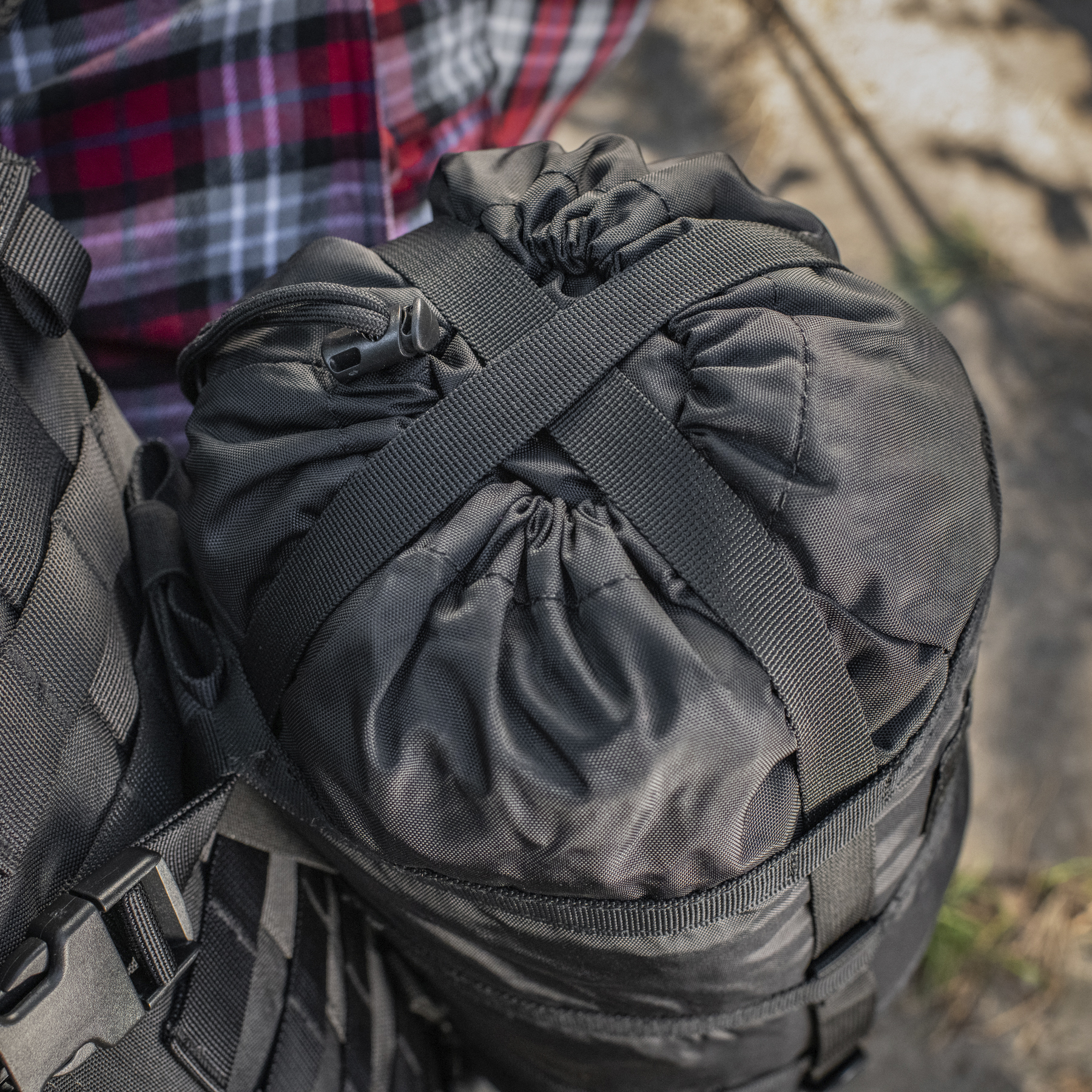 M-Tac мешок компрессионный Medium Black — 11