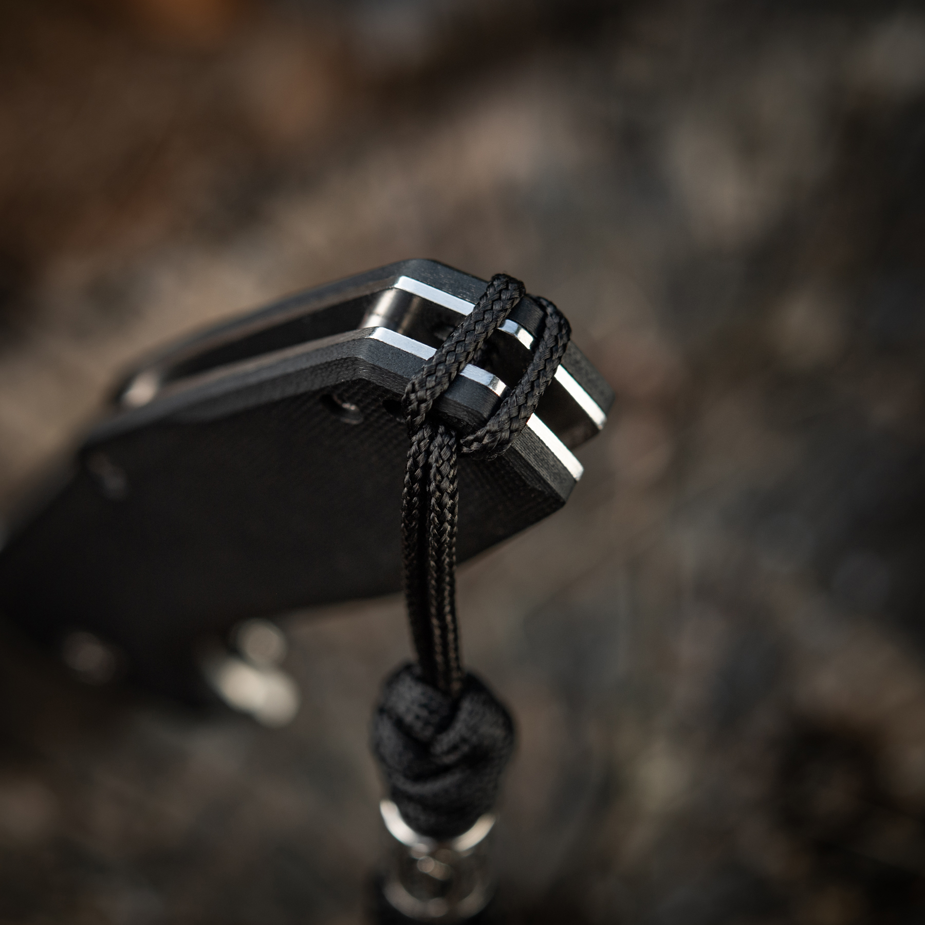M-Tac темляк Teivaz rune Steel Black — 8