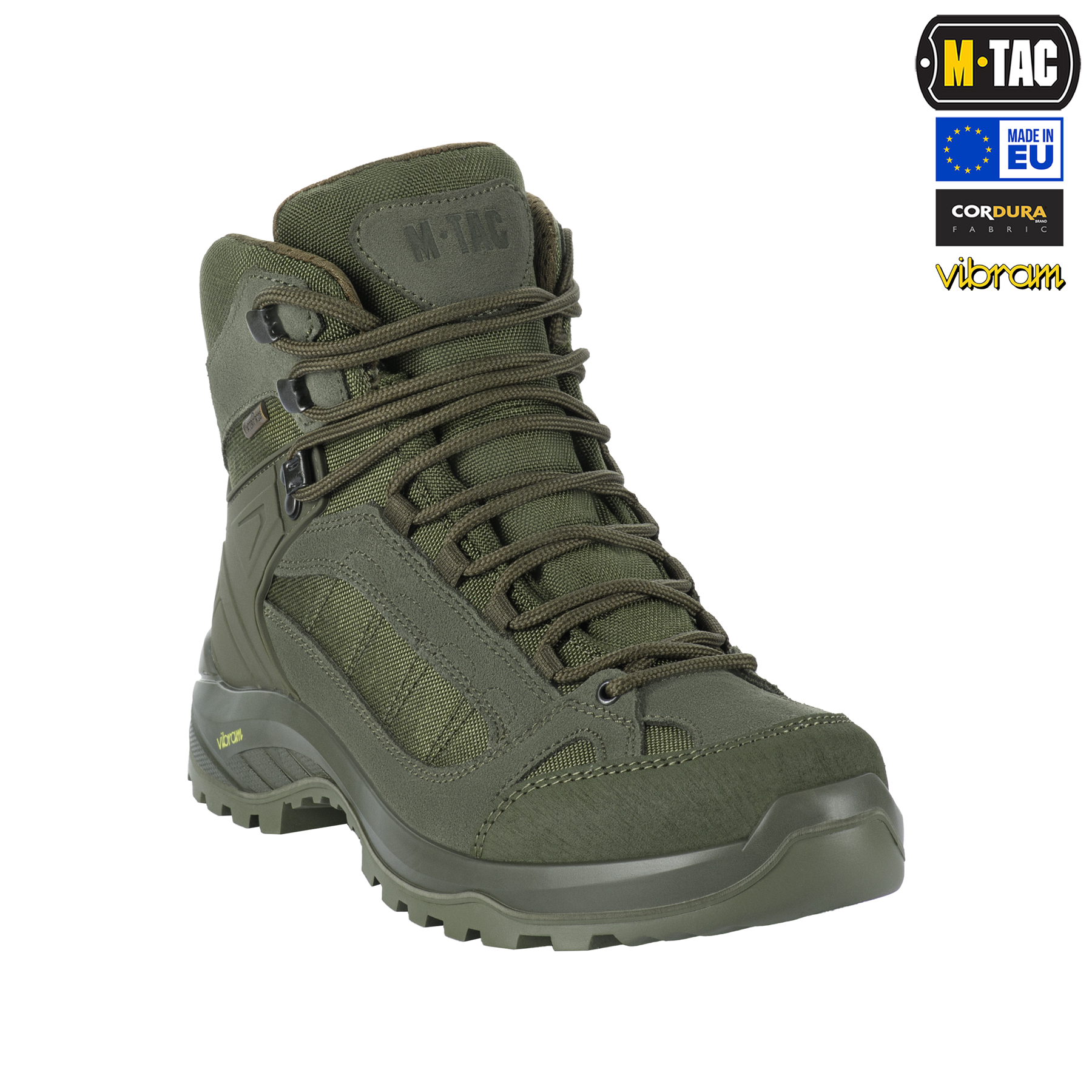 M-Tac ботинки тактические демисезонные Pro Line Ranger Green — 3