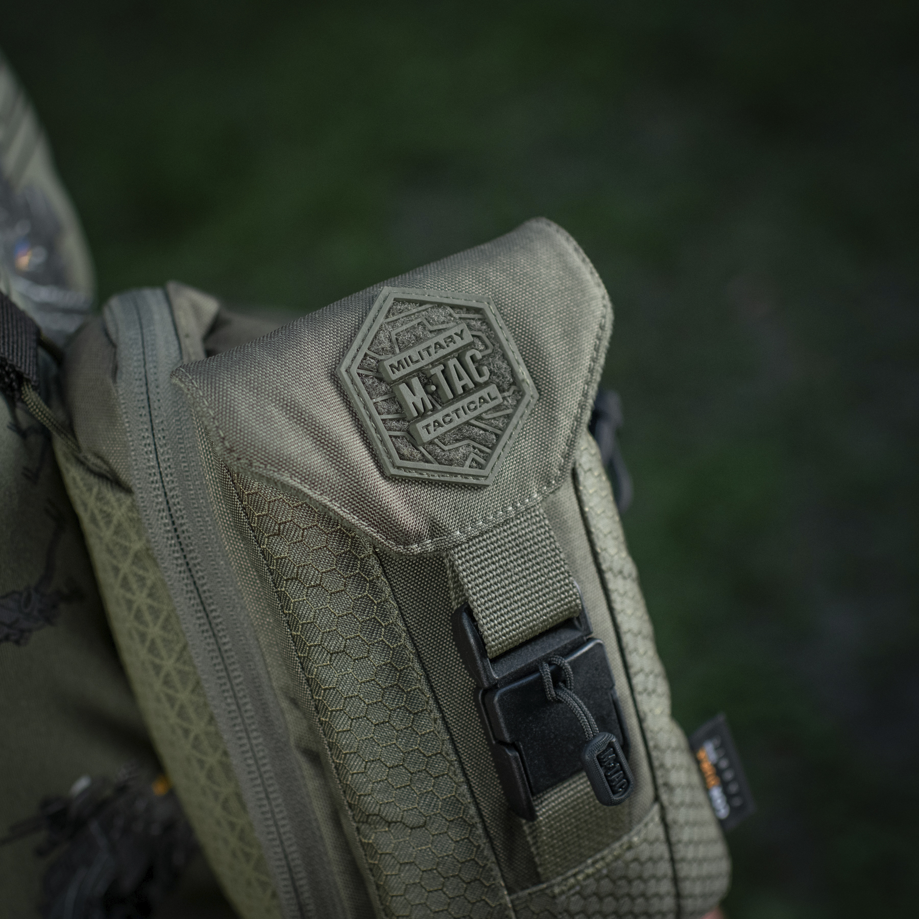 M-Tac подсумок для смартфона Elite Large Hex Ranger Green — 7