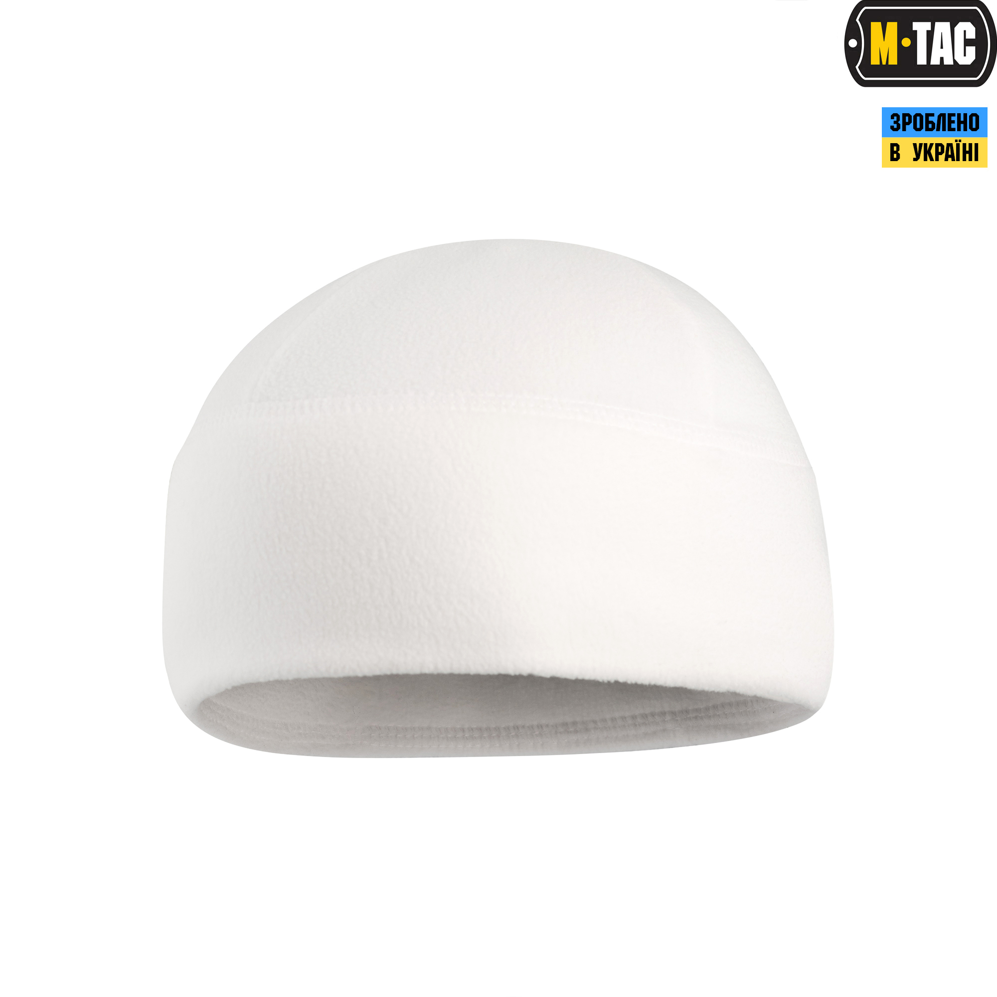 M-Tac шапка Watch Cap Elite флис (270г/м2) White — 5