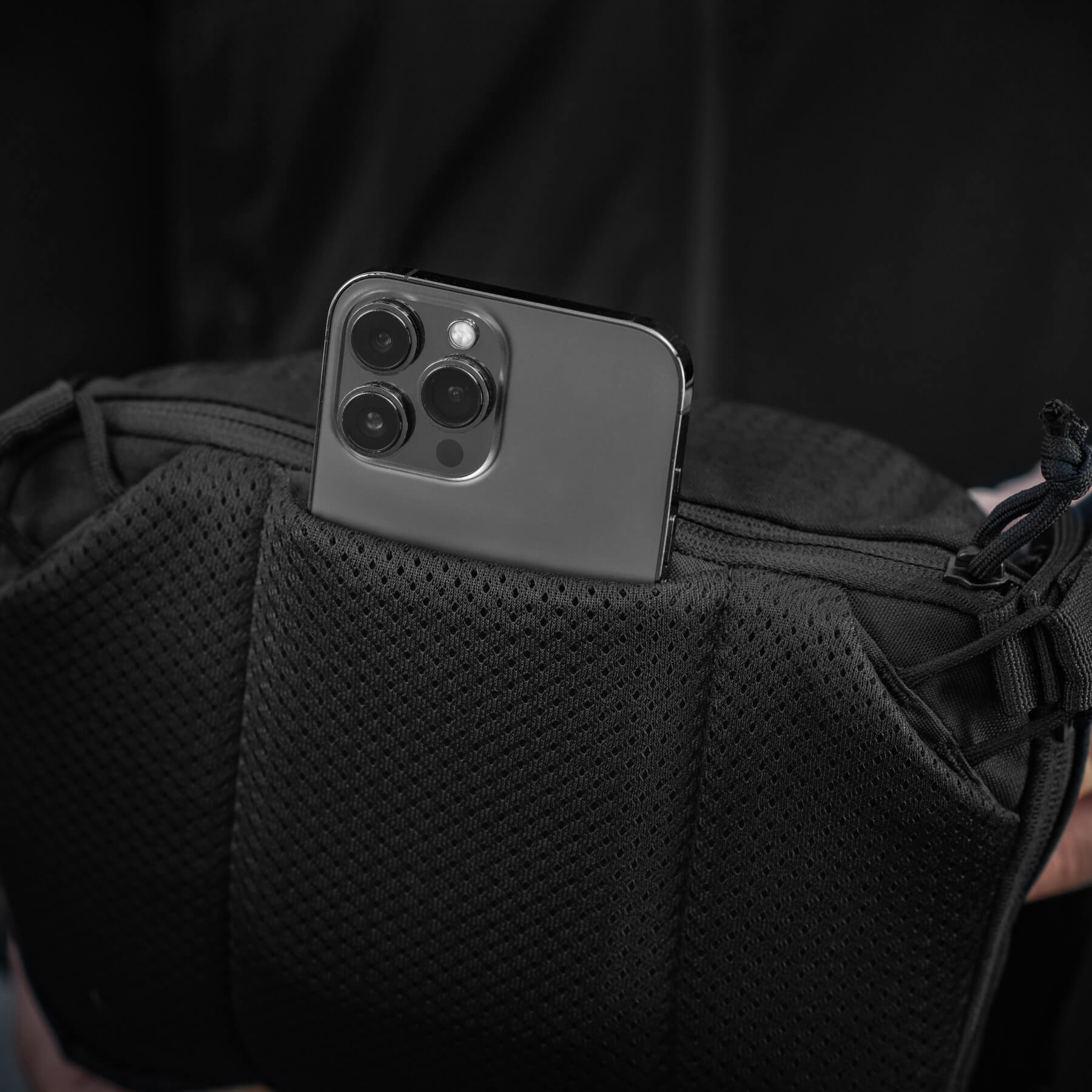 M-Tac сумка Sphaera Hex Hardsling Bag Gen.II Black — 38