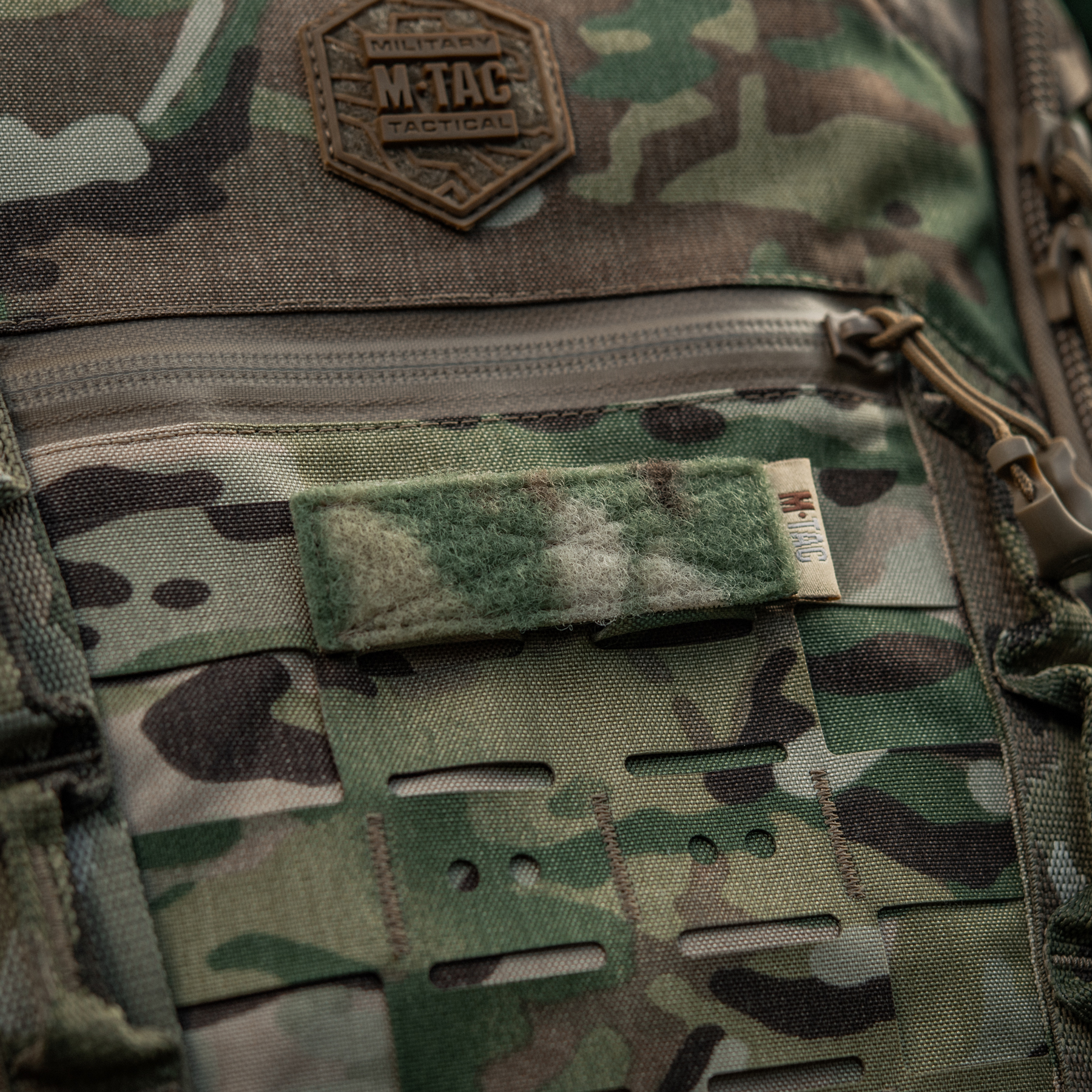 M-Tac панель для нашивок на MOLLE 80x26 Multicam — 13