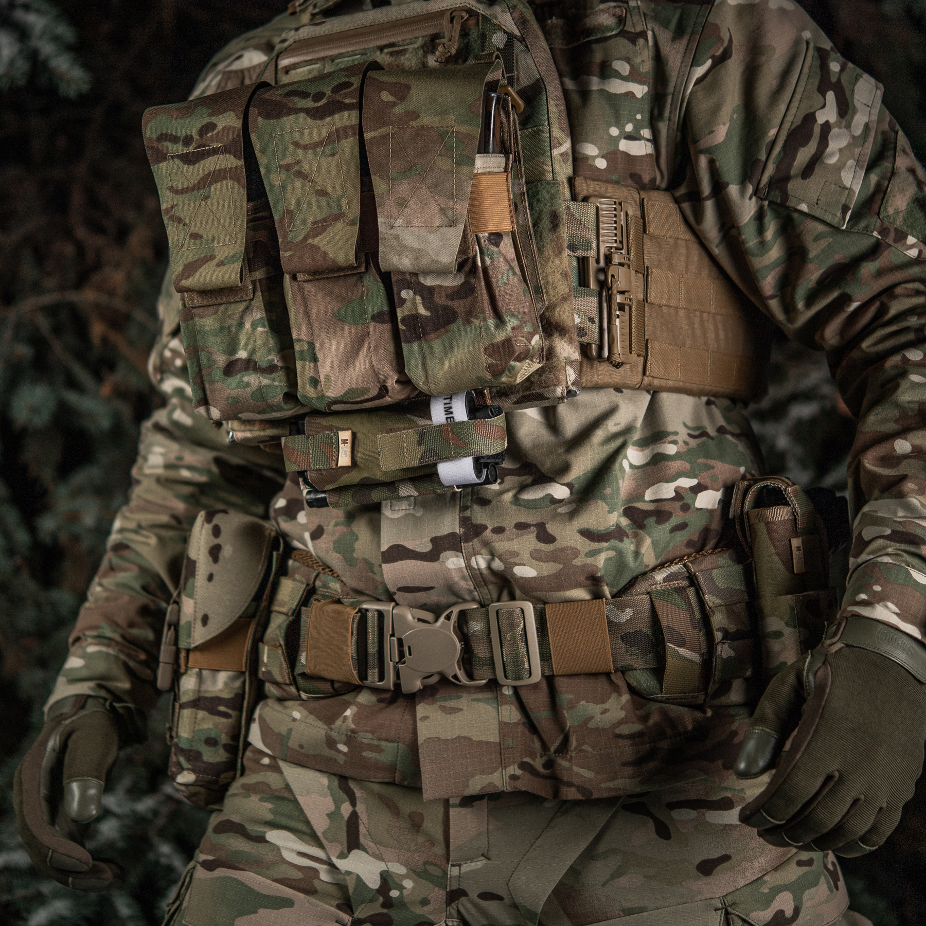 M-Tac подсумок для турникета эластичный на липучке Gen.III Multicam — 10