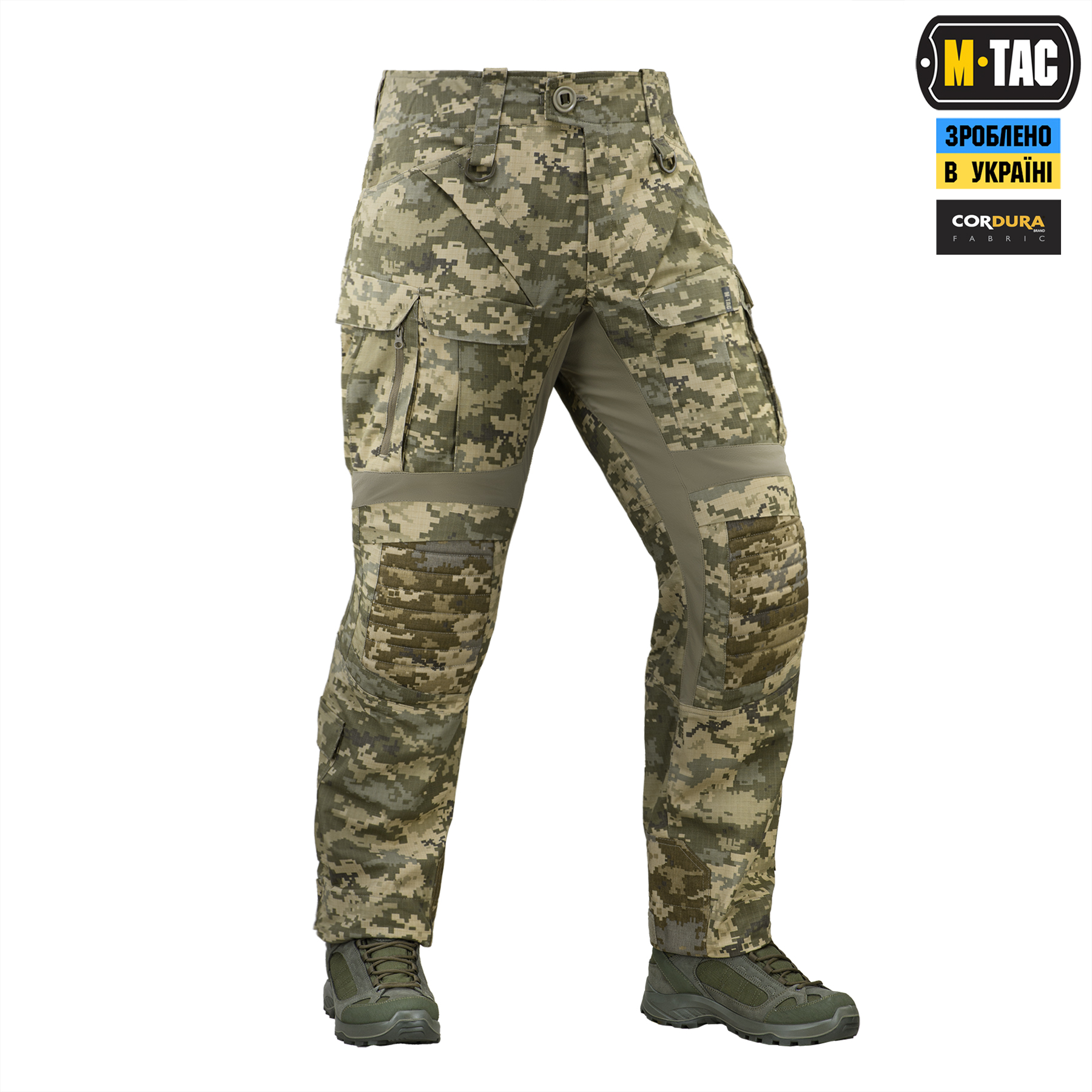 M-Tac брюки Sturm Gen.II рип-стоп MM14 — 4