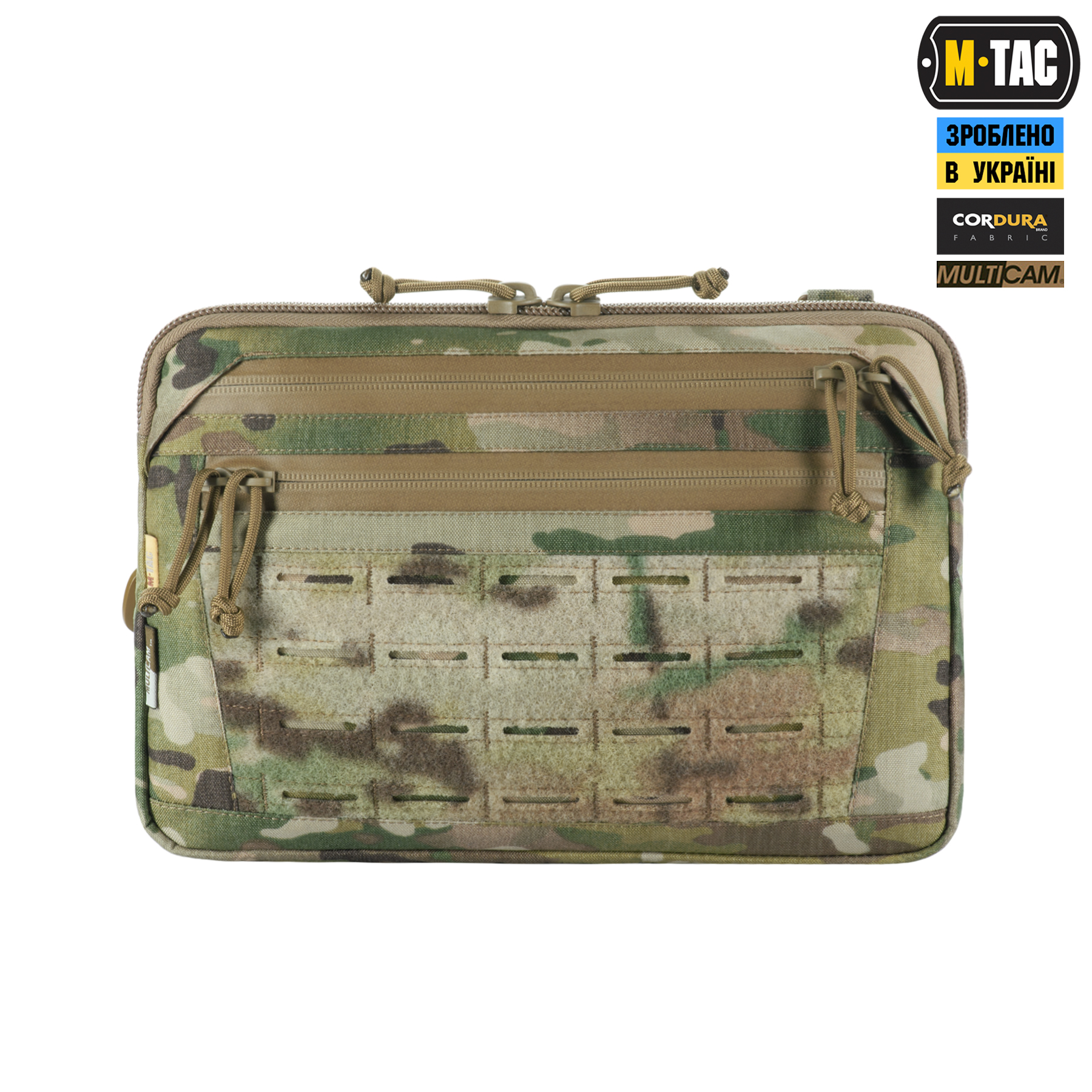 M-Tac сумка Admin Bag Medium Elite с липучкой Multicam — 3