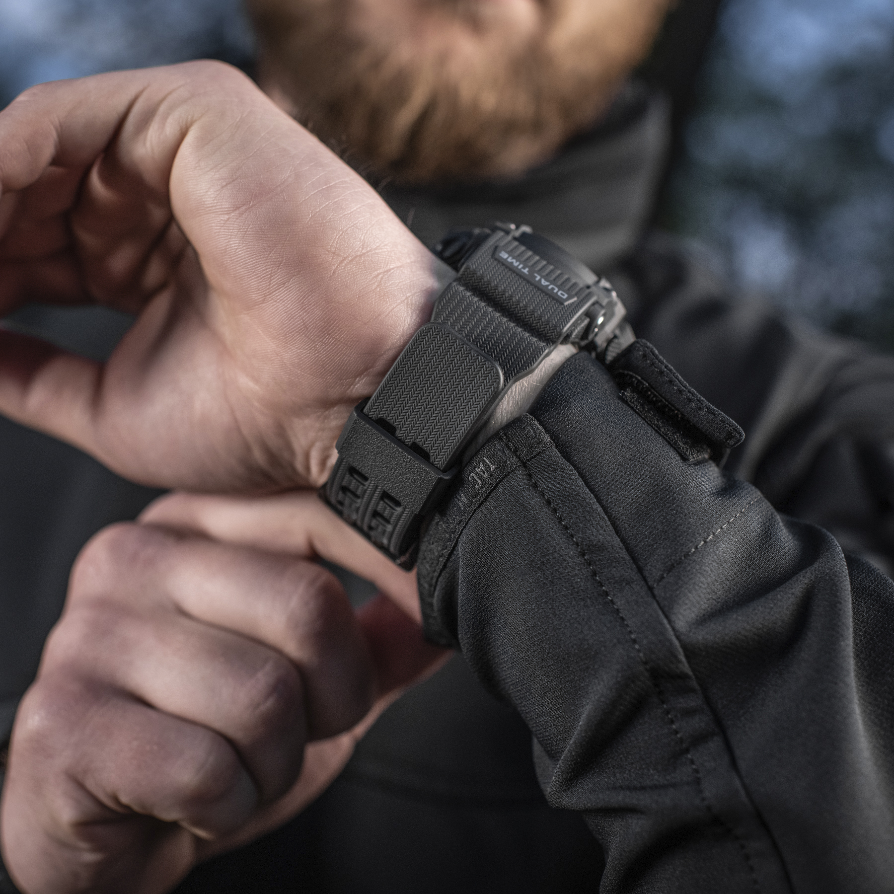 M-Tac часы тактические Adventure Black — 17