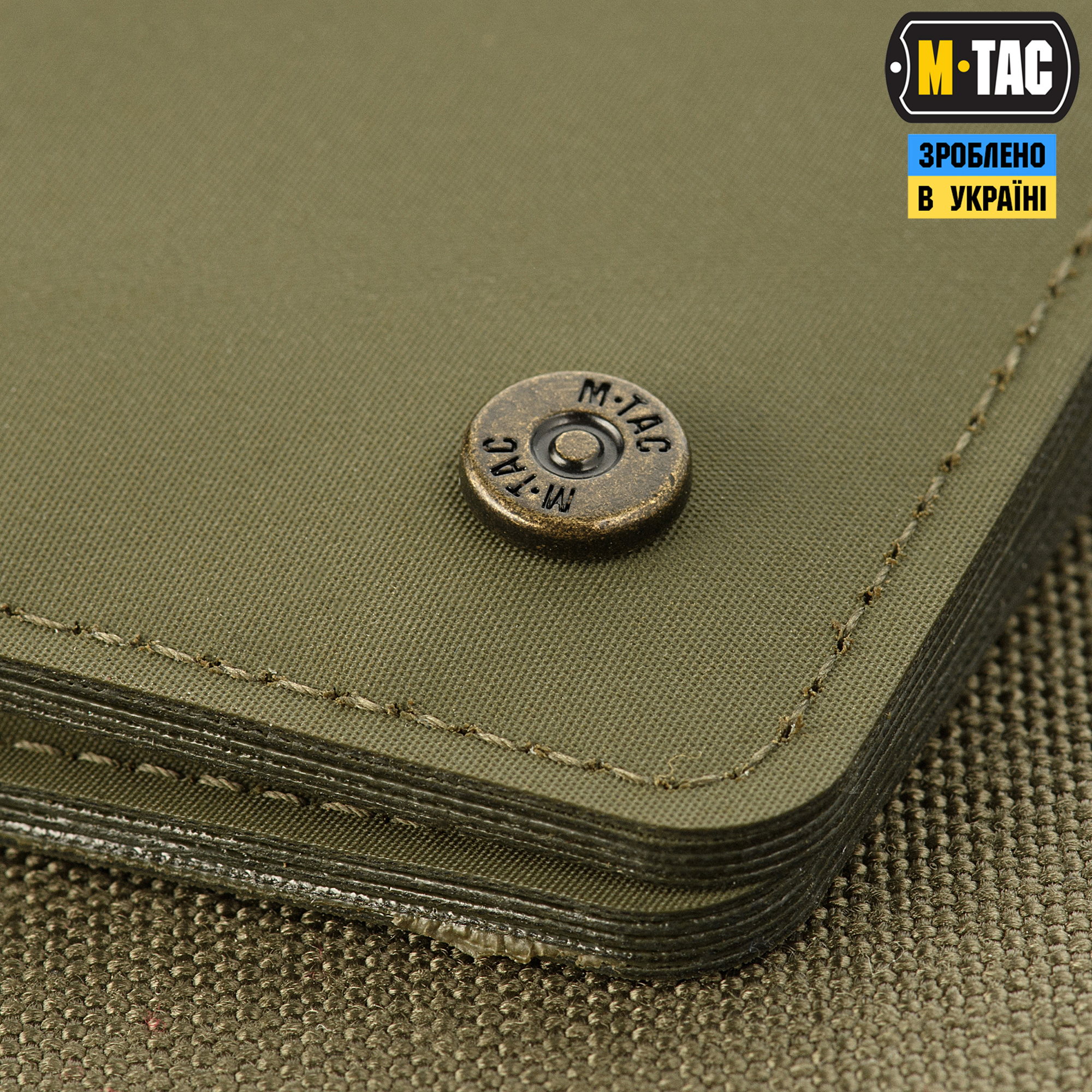 M-Tac кошелек Slim Elite Ranger Green — 9