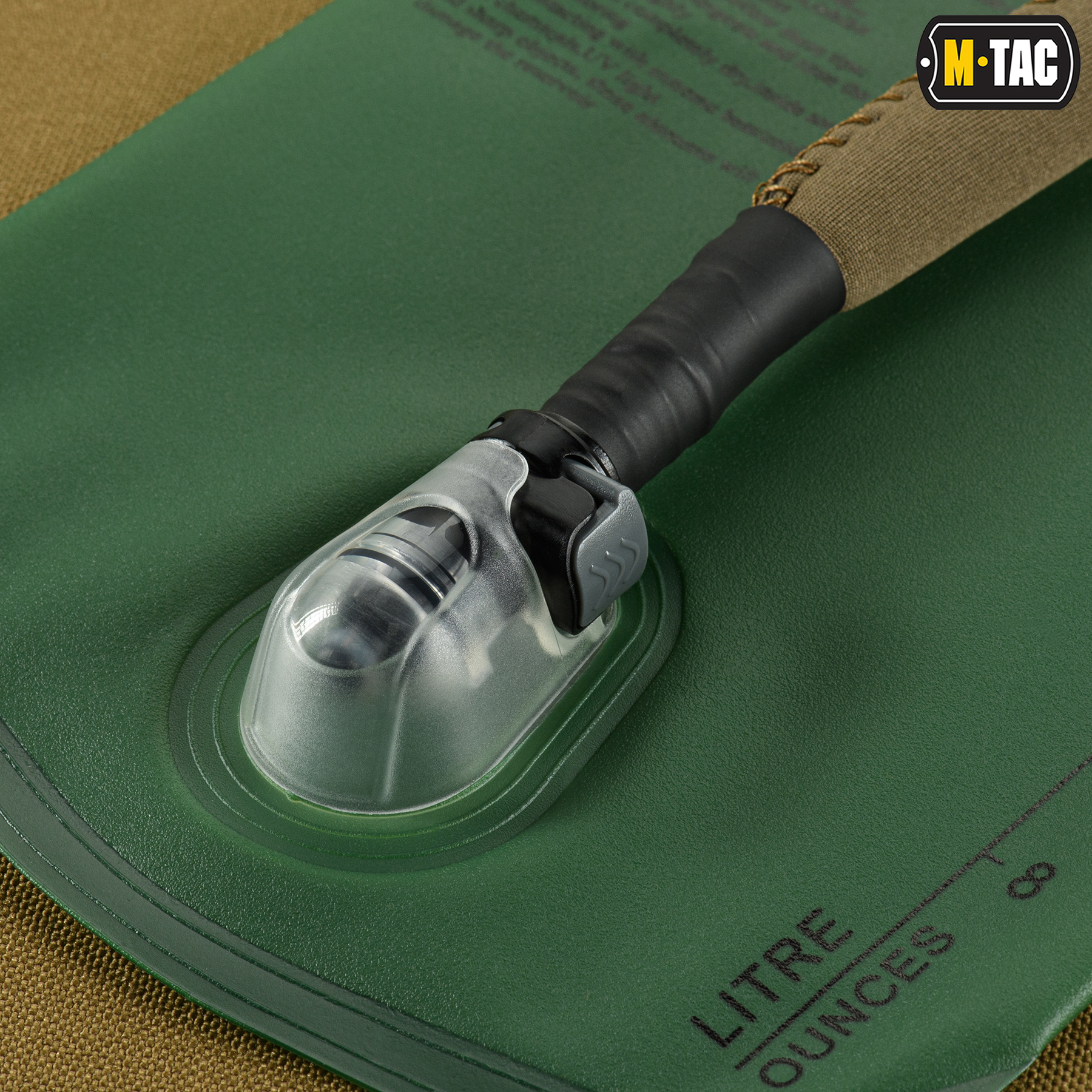 M-Tac резервуар гидросистемы 2,0л Type 2 Olive — 7