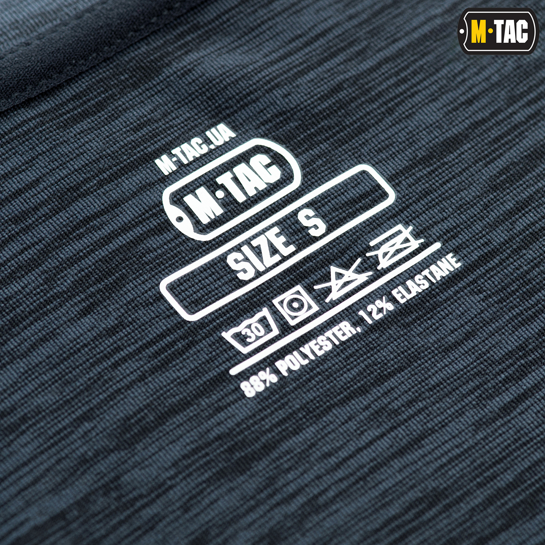 M-Tac термобелье Active Level I Dark Grey Melange — 13