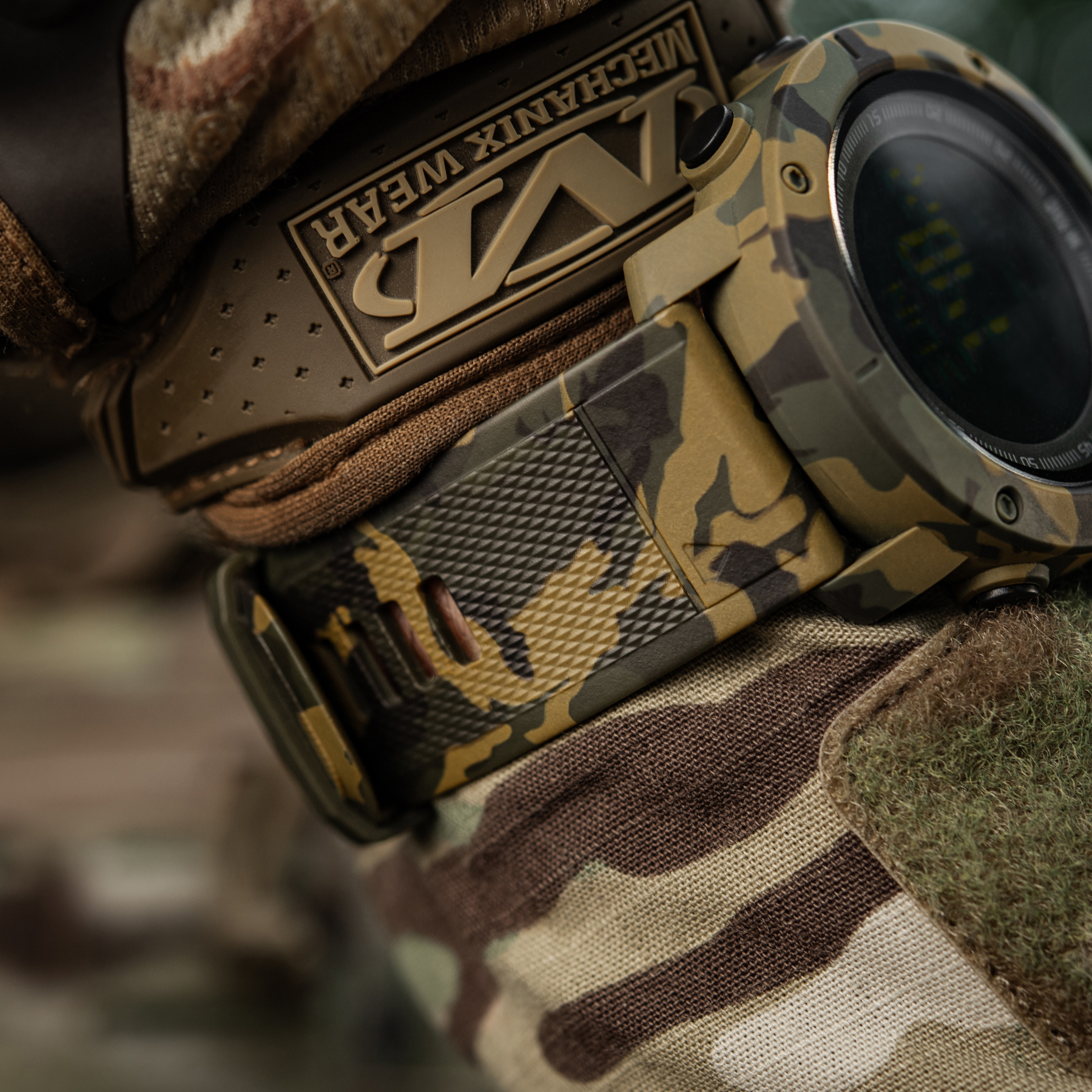 M-Tac часы тактические с компасом 2095 Camo — 25