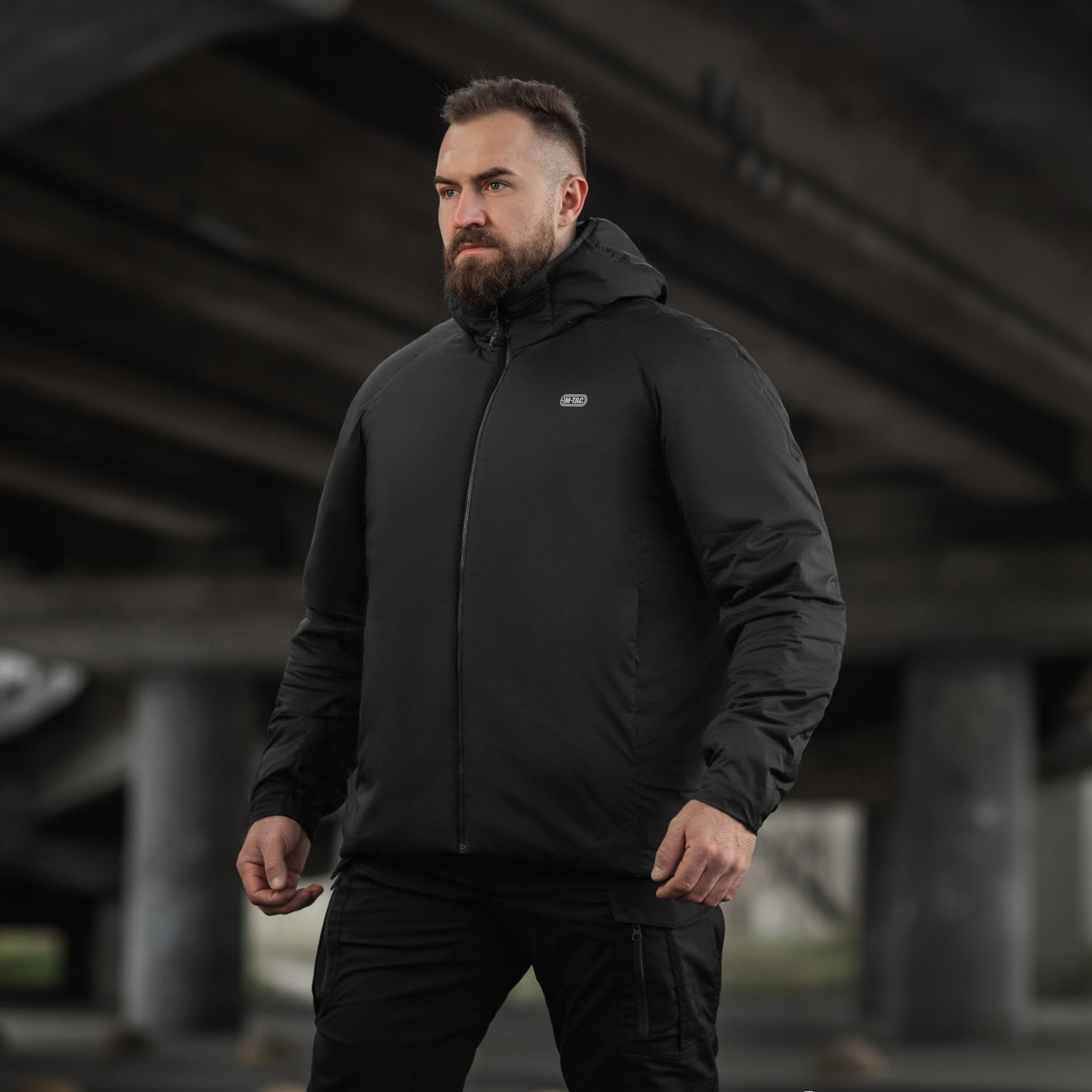 M-Tac куртка Paladin Primaloft Toray Black — 10