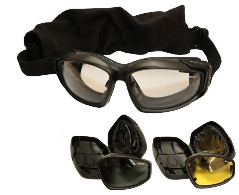 ESS окуляри захисні V12 Black