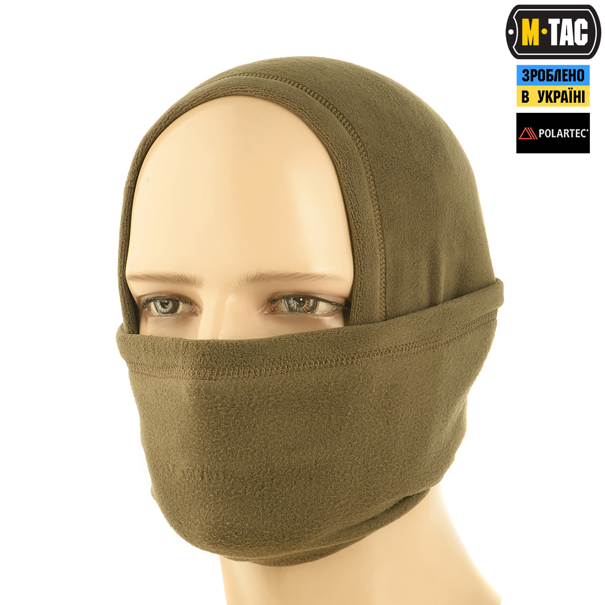 M-Tac шарф-труба длинный Polartec Dark Olive — 4