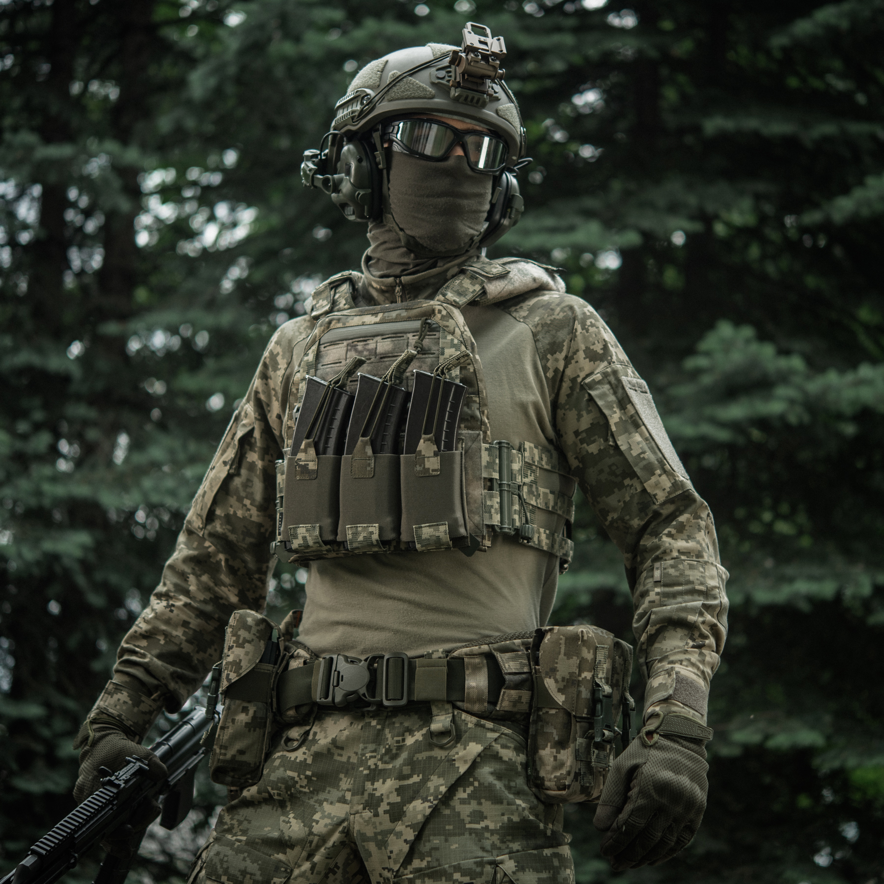 M-Tac плитоноска Cuirass Elite MM14 — 11