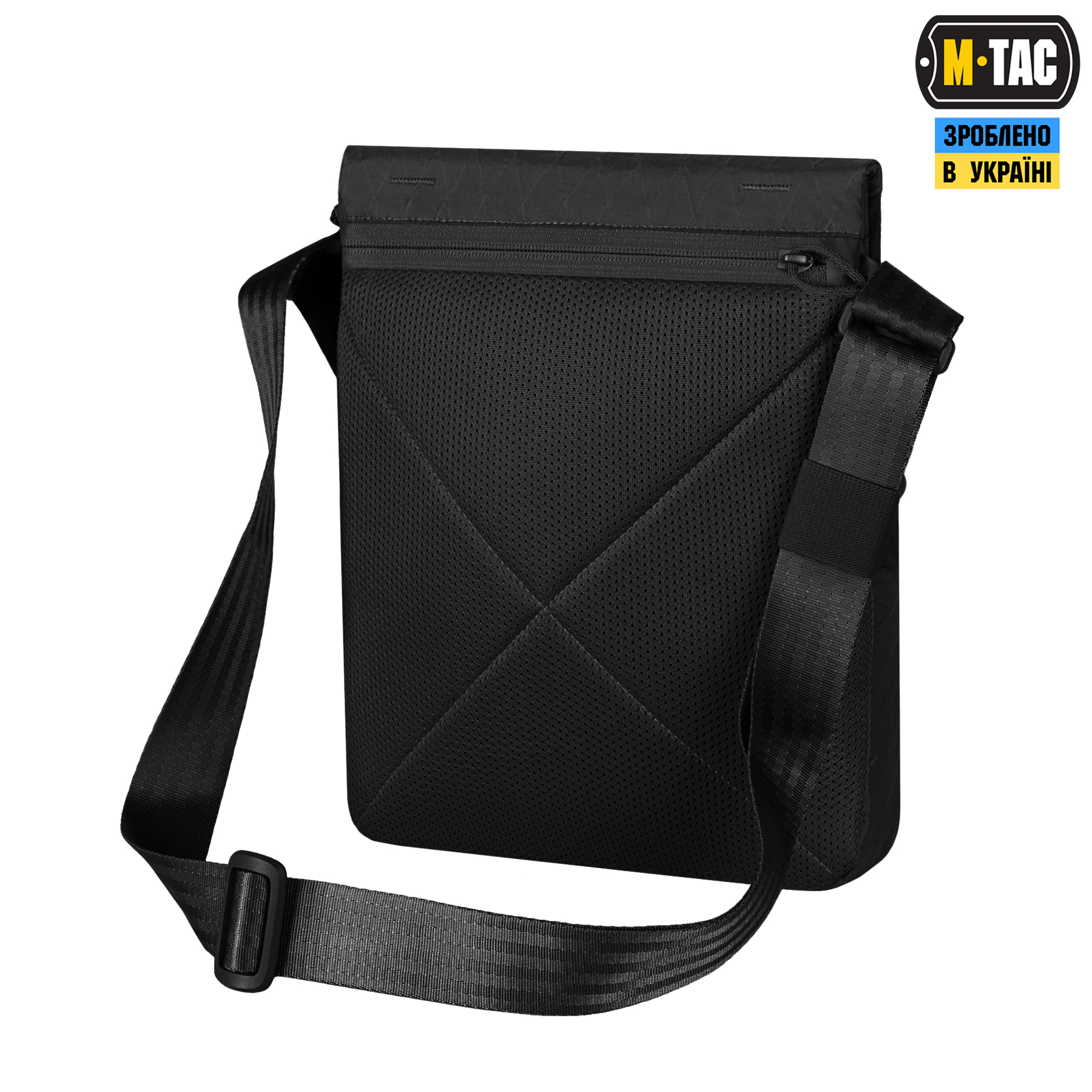 M-Tac сумка Konvert Bag X-Pac Elite Black — 5