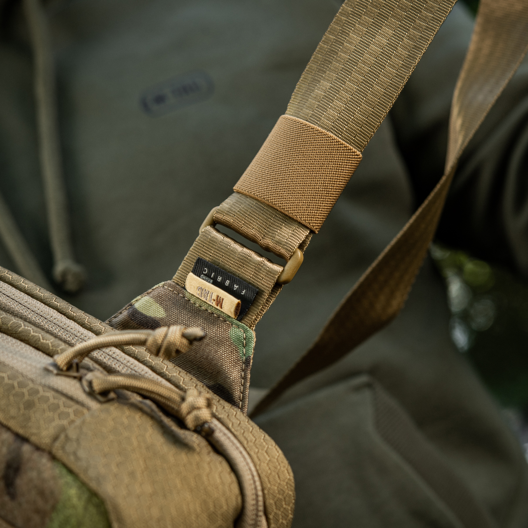 M-Tac сумка Sling Pistol Bag Elite Hex с липучкой Multicam/Coyote — 23