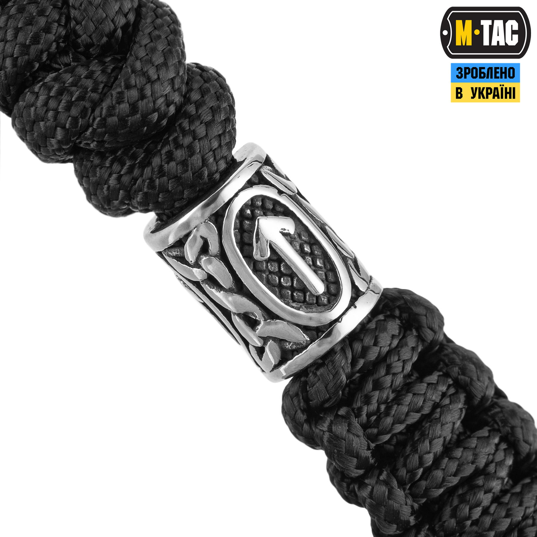 M-Tac темляк Teivaz rune Steel Black — 4