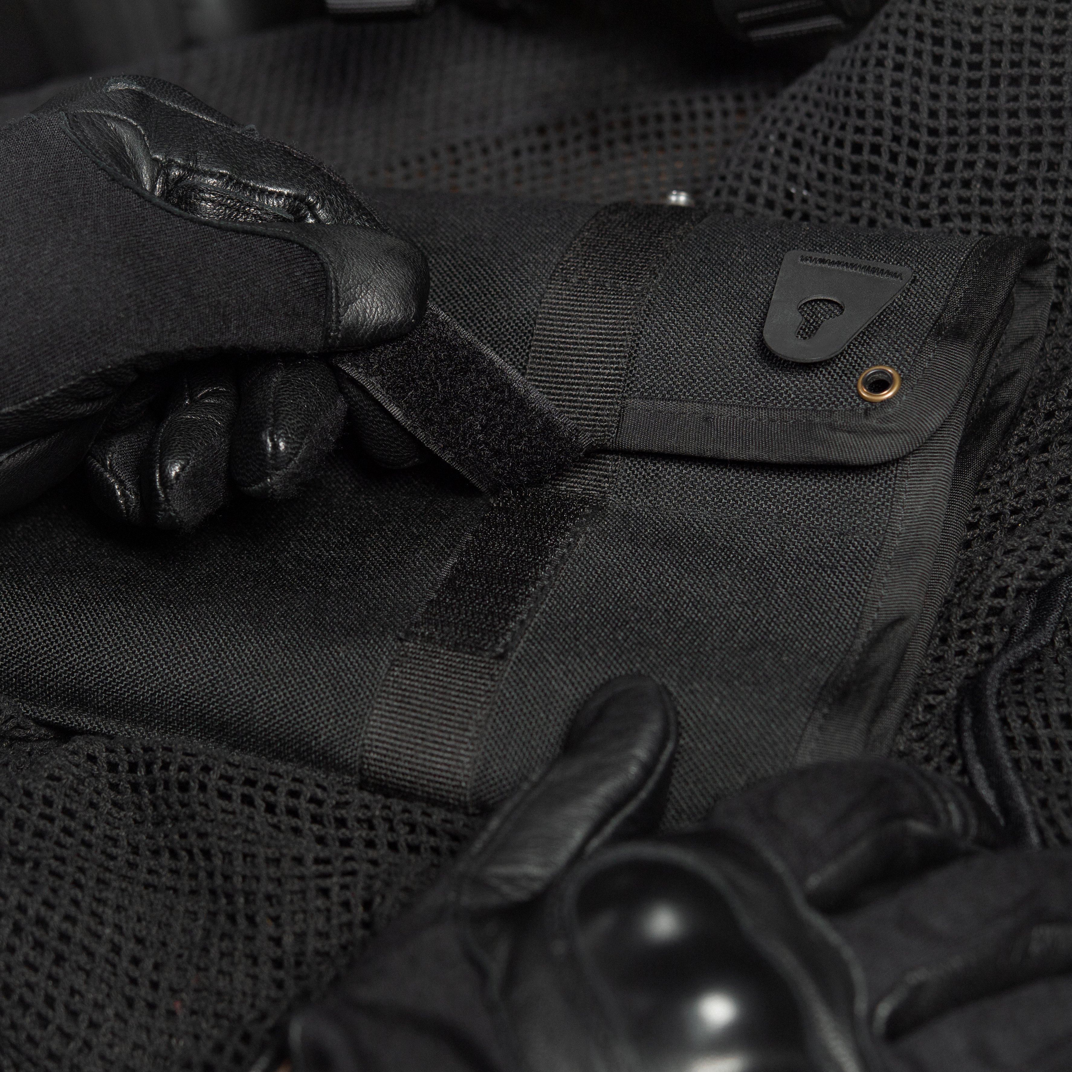 M-Tac панель для нашивок универсальная Black — 18