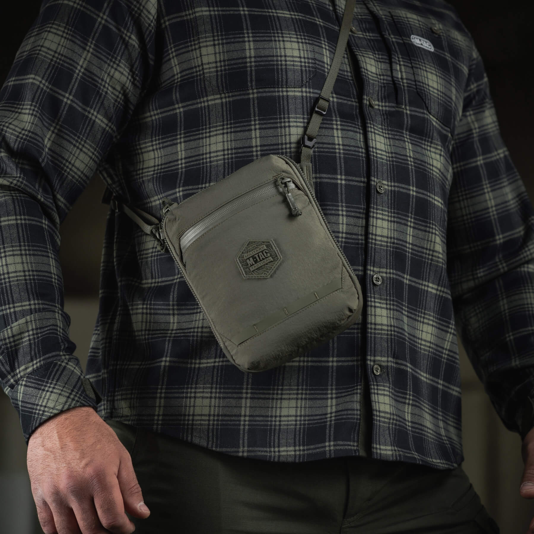 M-Tac сумка Pocket Bag Hardsling Lite-C Elite Ranger Green — 13