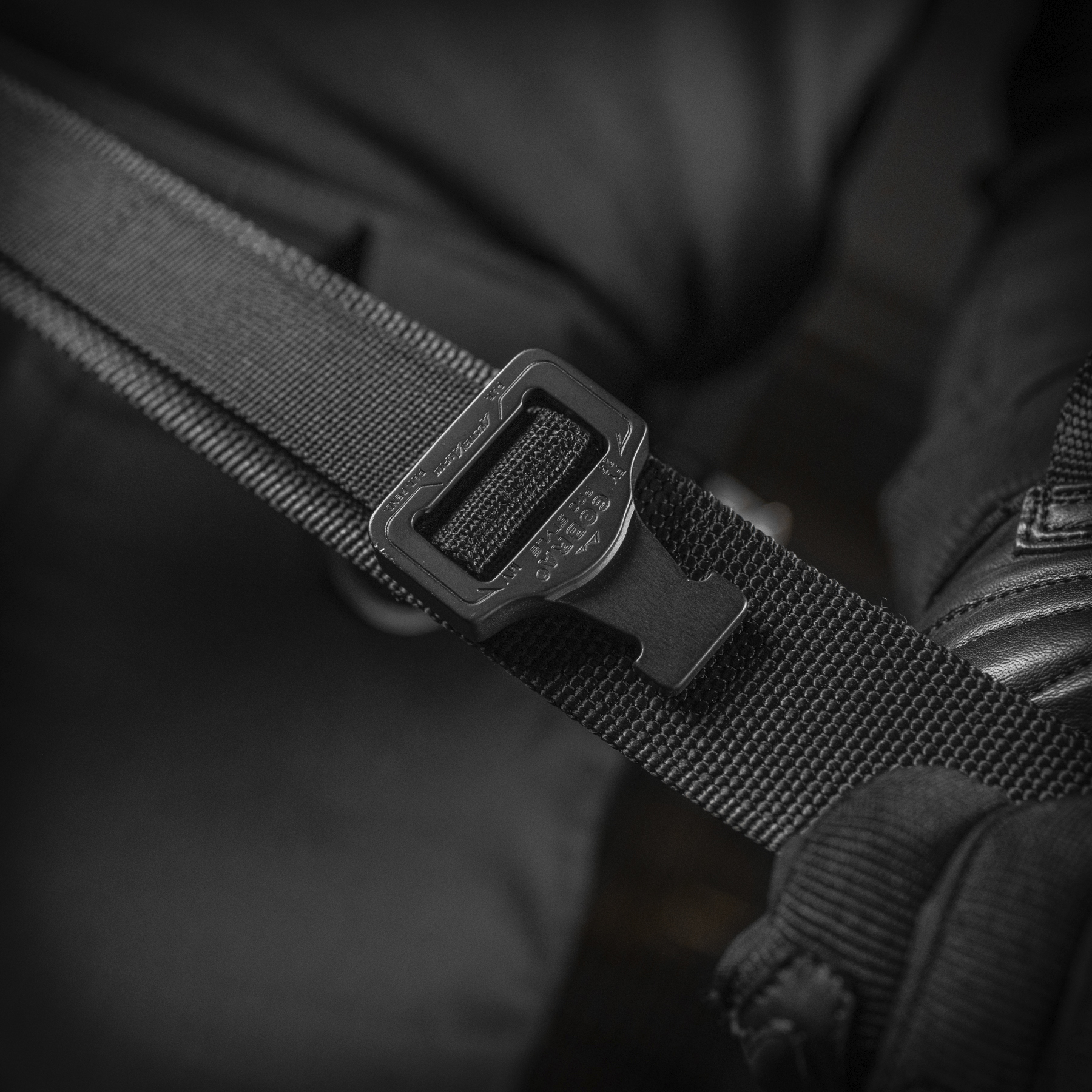 M-Tac ремень Cobra Buckle Belt Gen.II Black — 15