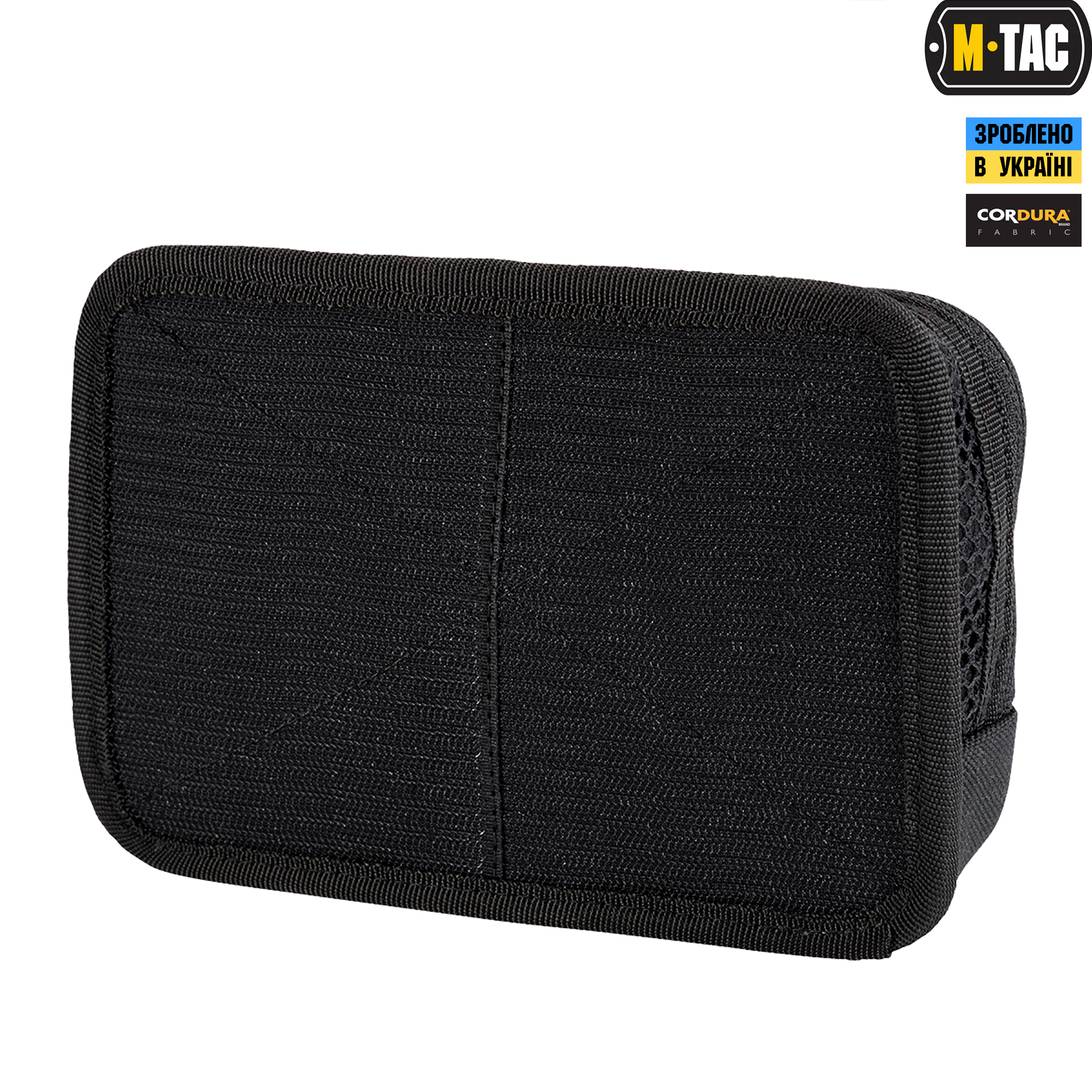 M-Tac вставка модульная карман на молнии Black — 3