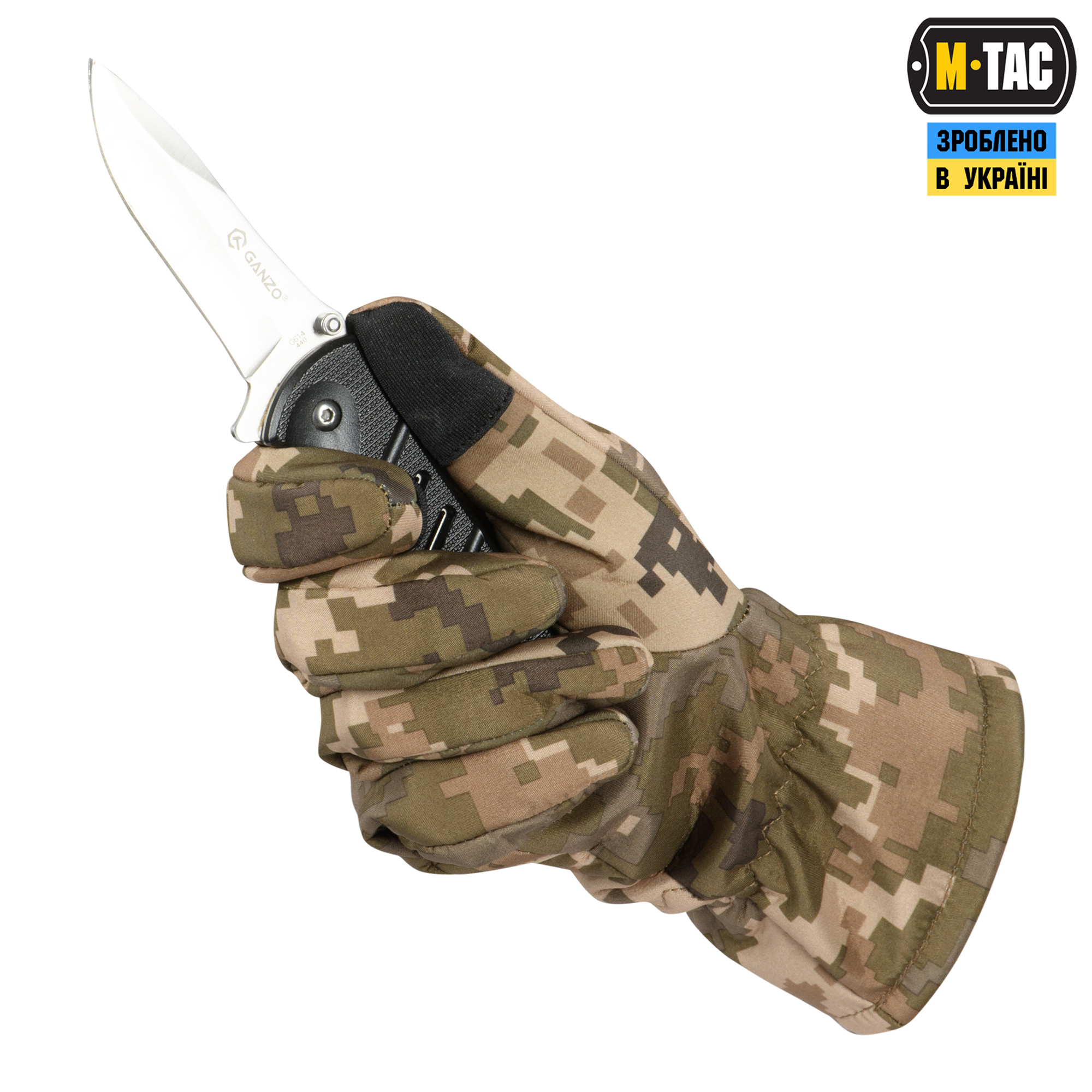 M-Tac перчатки демисезонные Soft Shell ММ14 — 5