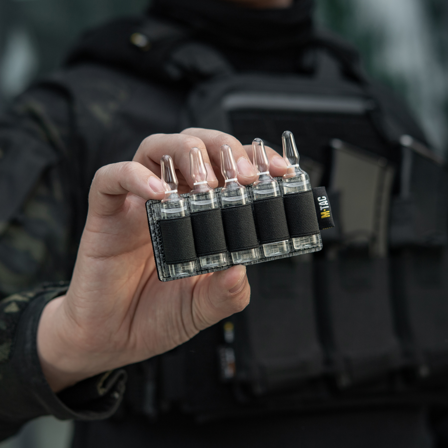 M-Tac вставка модульная для ампул 5 ml Black — 8