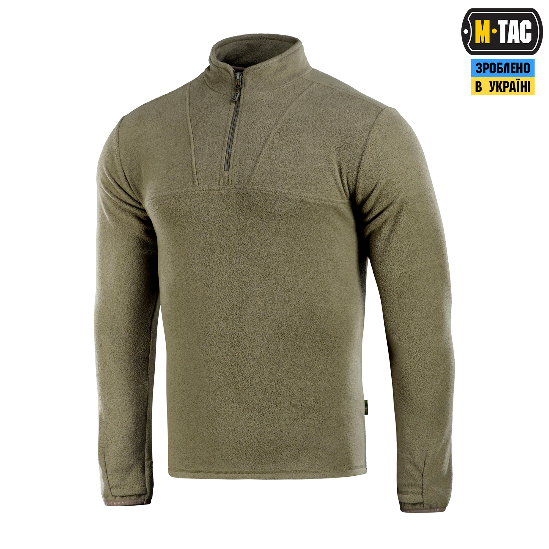 M-Tac кофта Delta Fleece Army Olive — 2