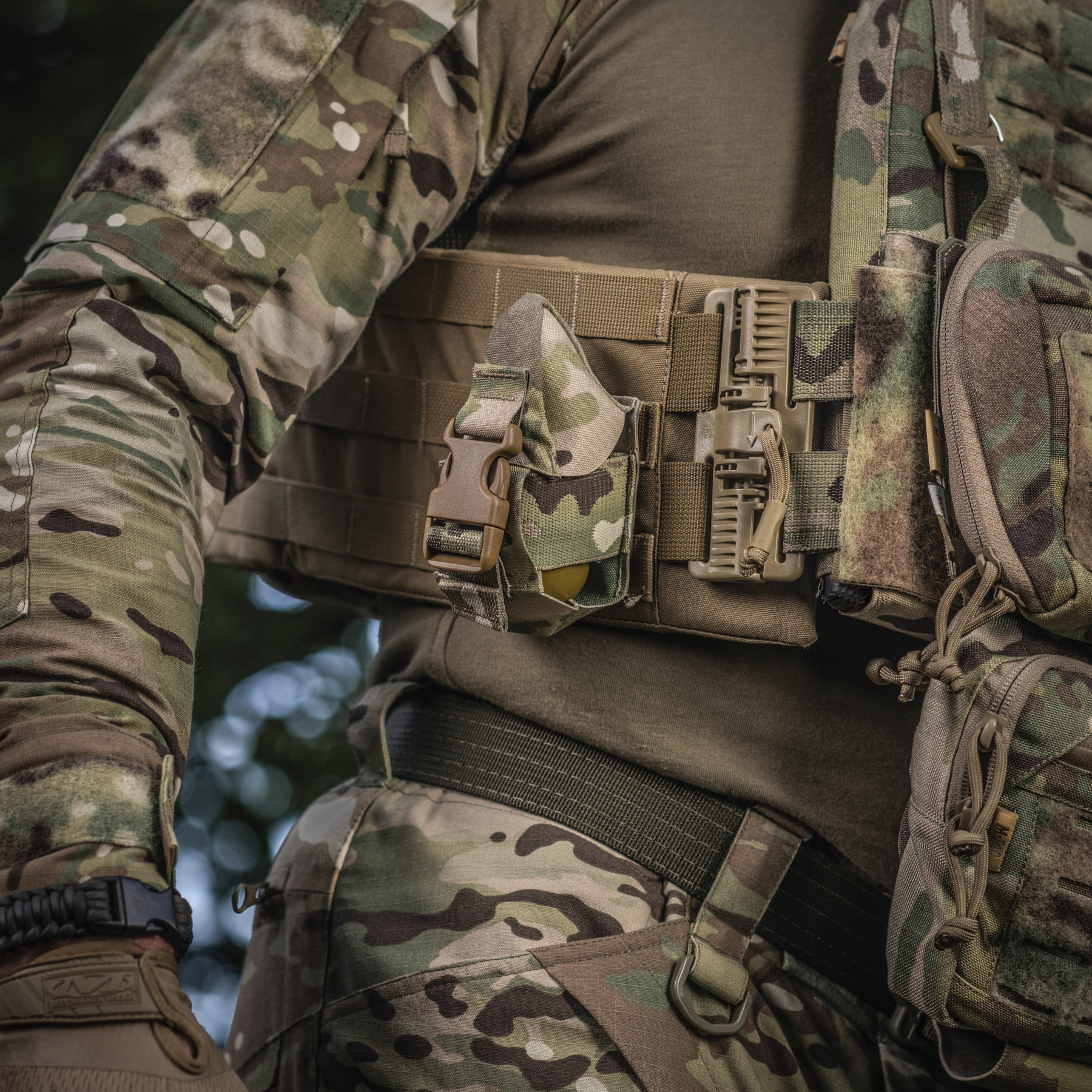 M-Tac подсумок для осколочной гранаты РГД-5/Ф-1 Multicam — 8