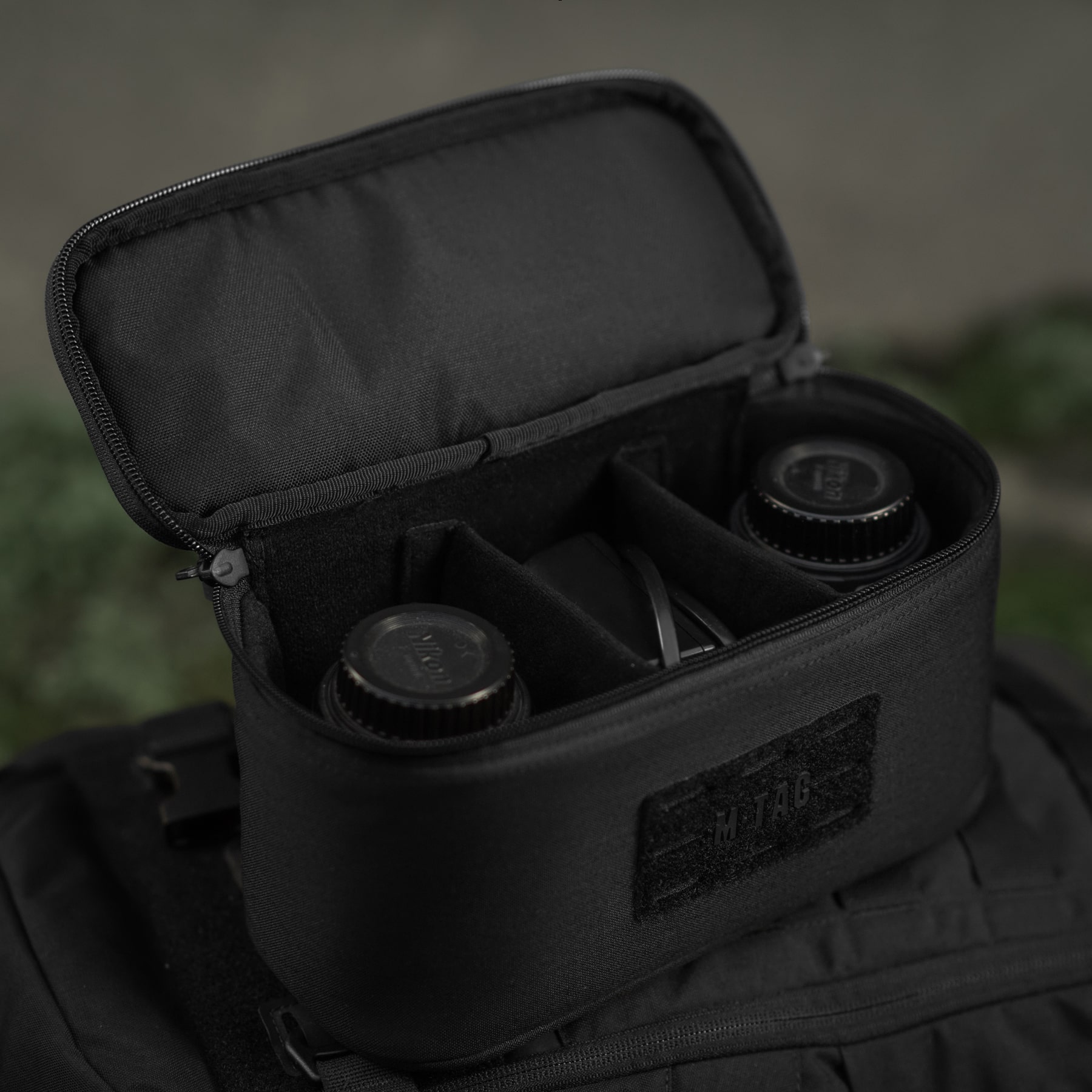 M-Tac органайзер утилитарный Hardshell Utility box S Black — 21
