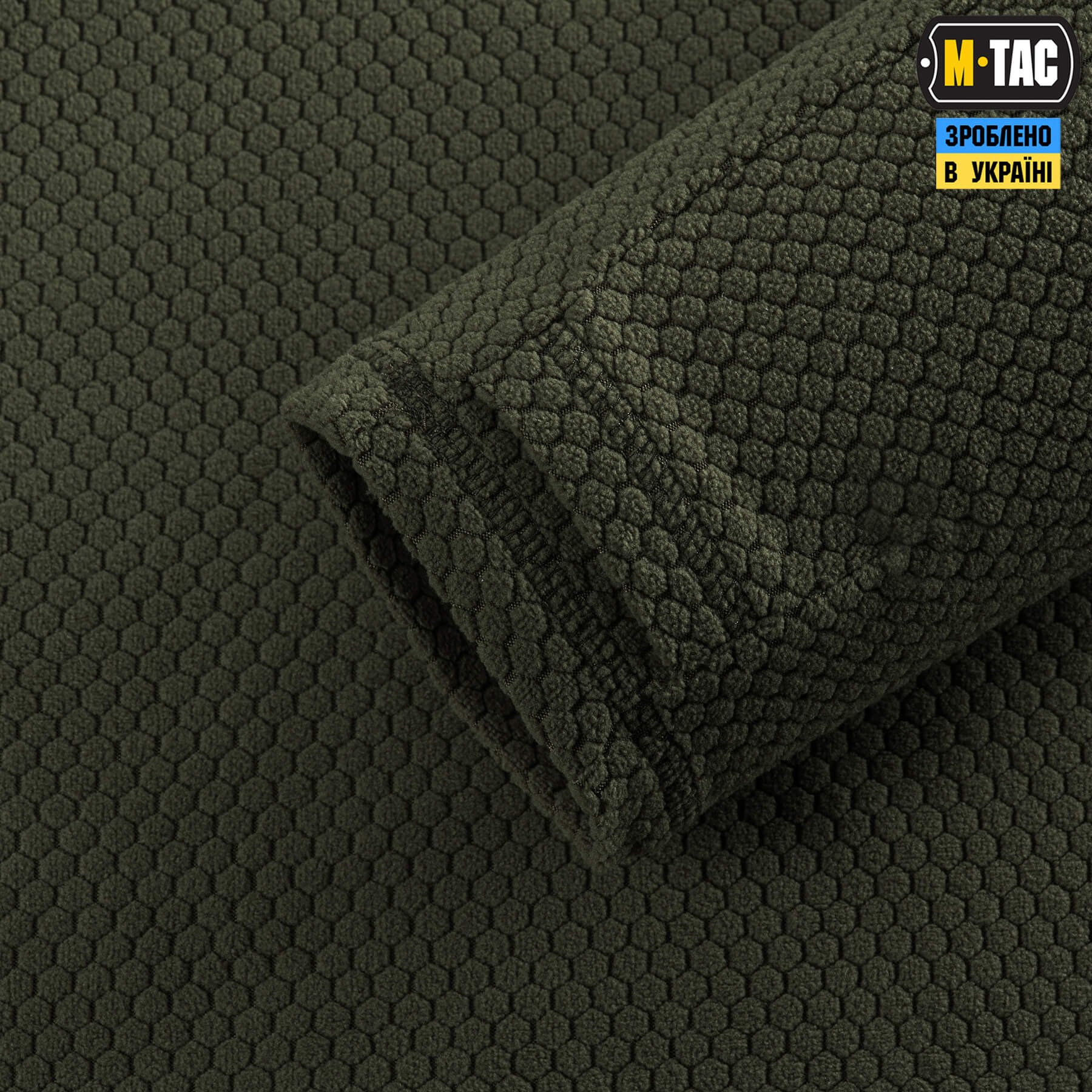 M-Tac терморубашка флис Delta Level 2 Hex Army Olive — 7