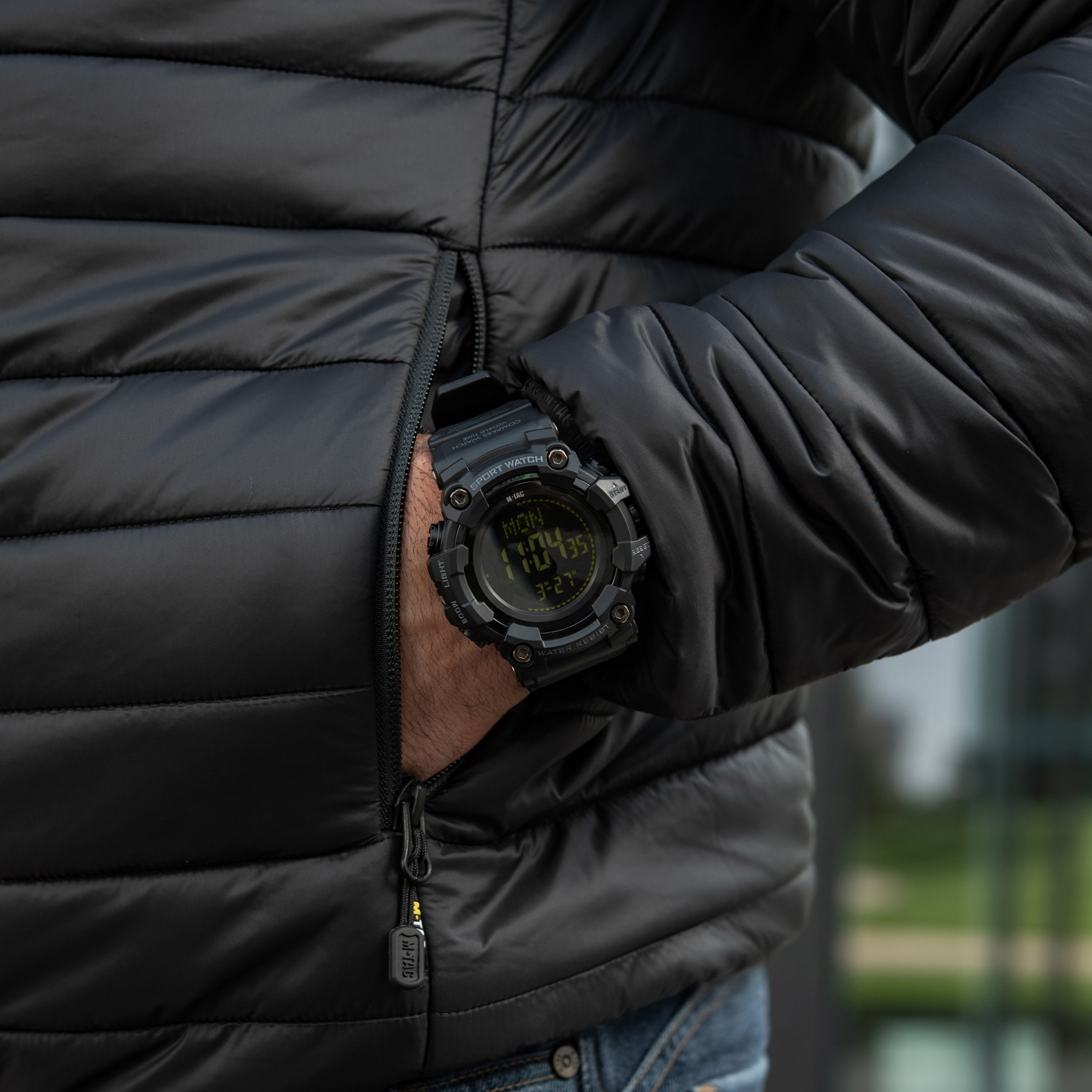 M-Tac часы тактические 2037 Black — 10