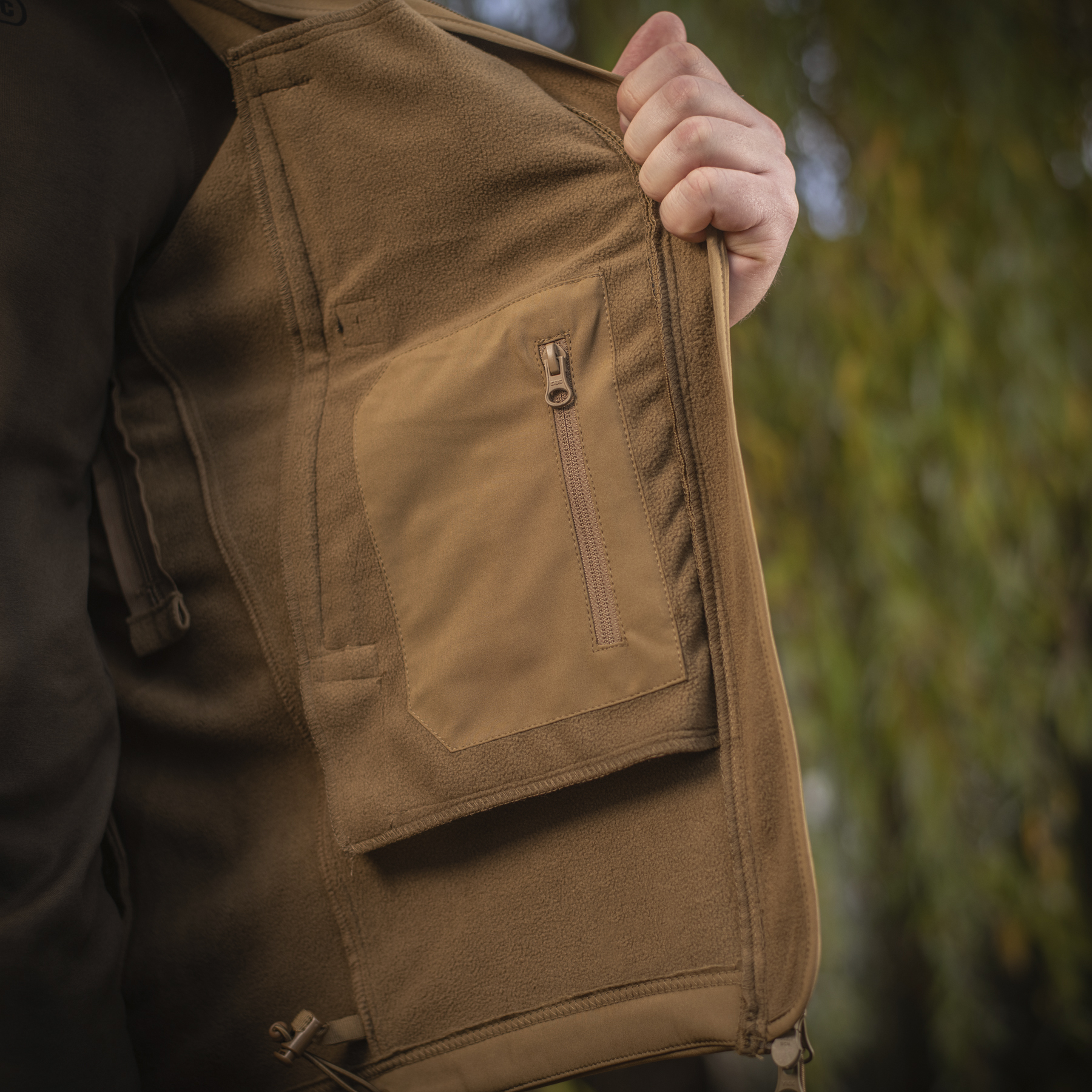 M-Tac куртка Soft Shell Coyote — 17