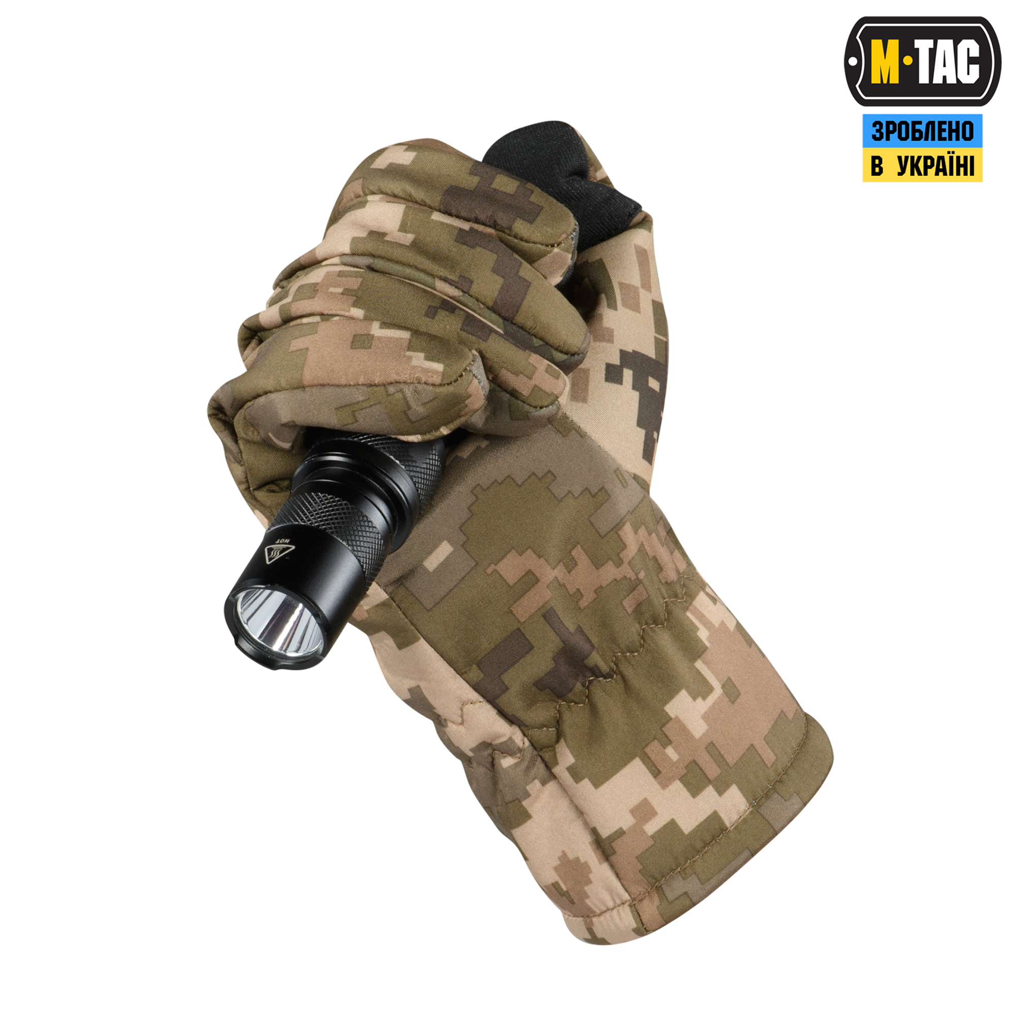M-Tac перчатки демисезонные Soft Shell ММ14 — 4