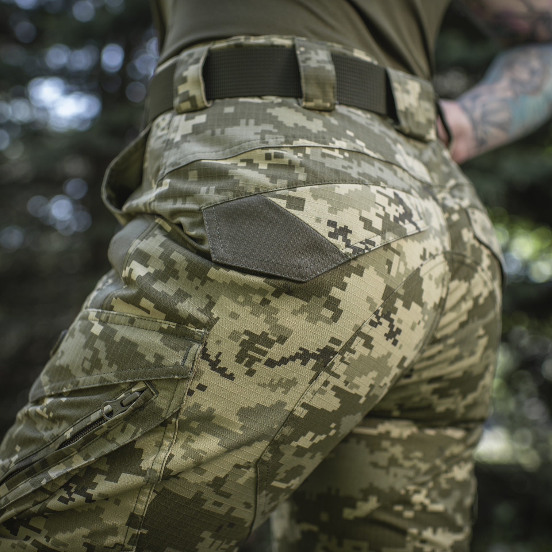 M-Tac брюки Aggressor Lady рип-стоп MM14 — 9