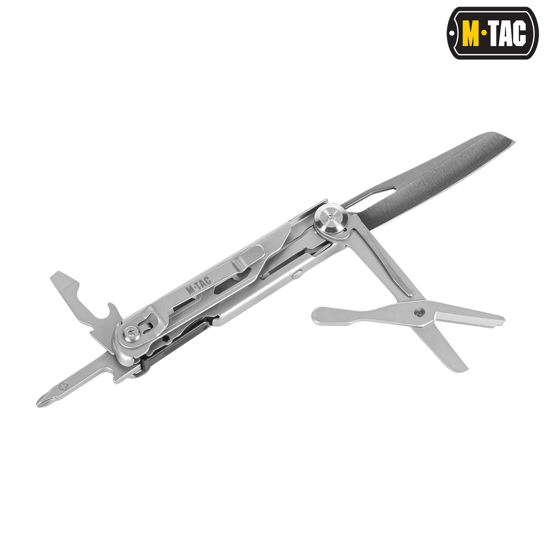 M-Tac нож складной Type 10 (5 инструментов) Steel — 2