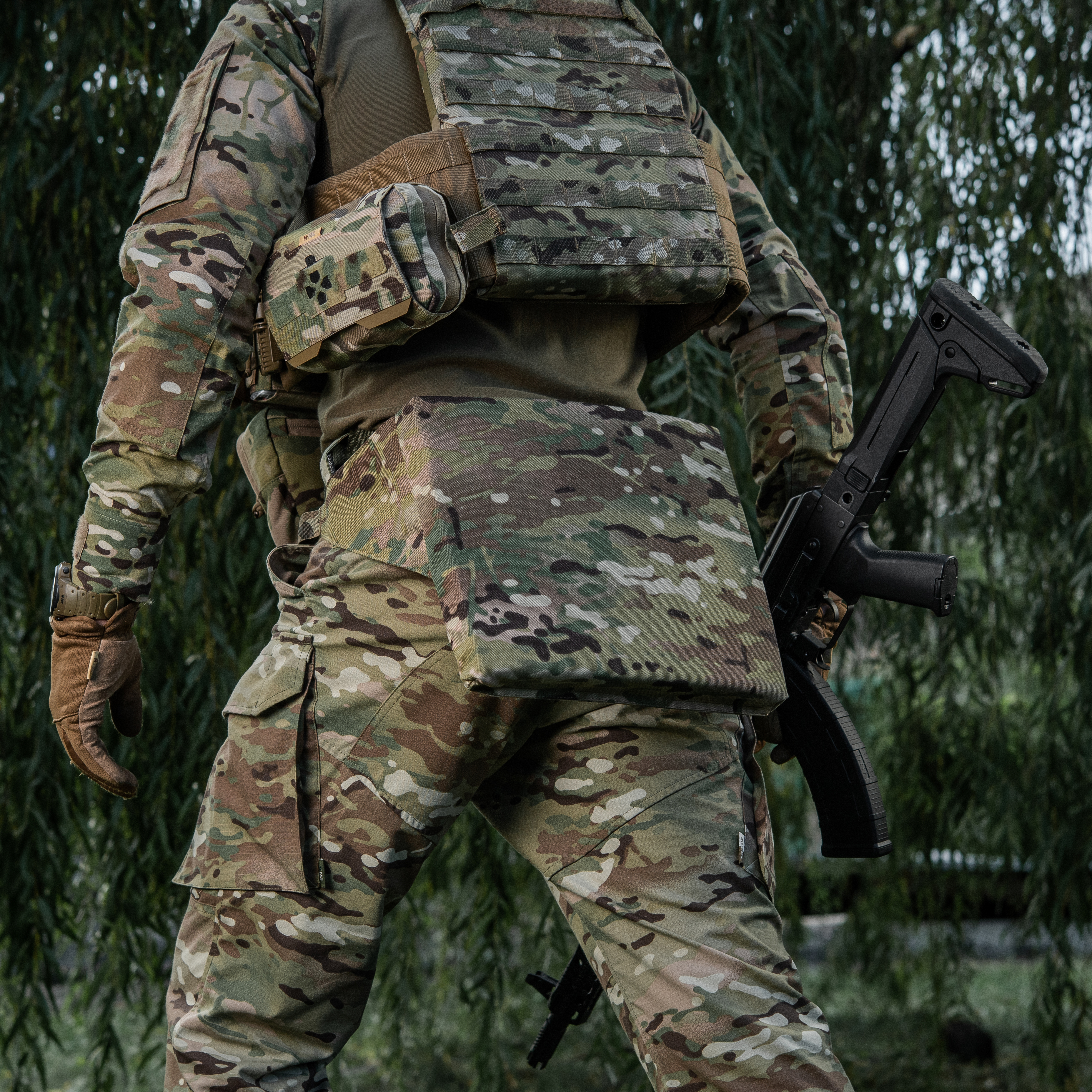 M-Tac коврик для сидения с ремнем Multicam — 7